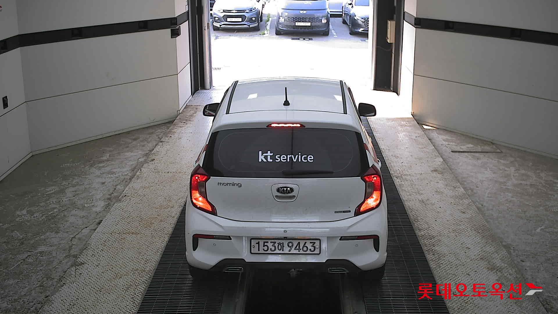 2021 - kia morning