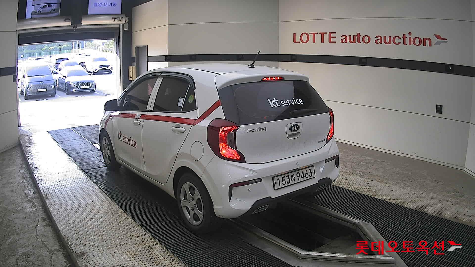 2021 - kia morning