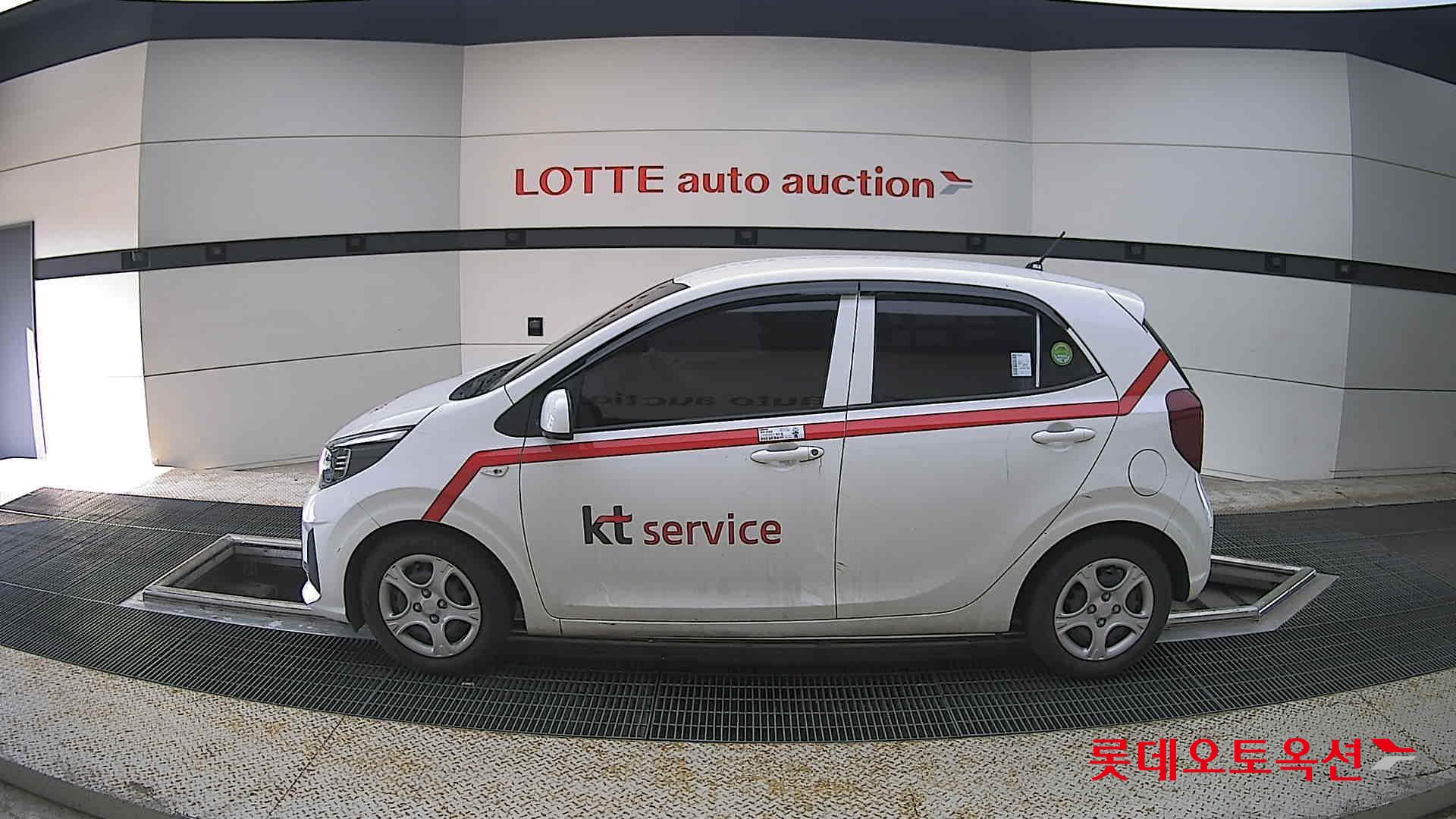 2021 - kia morning