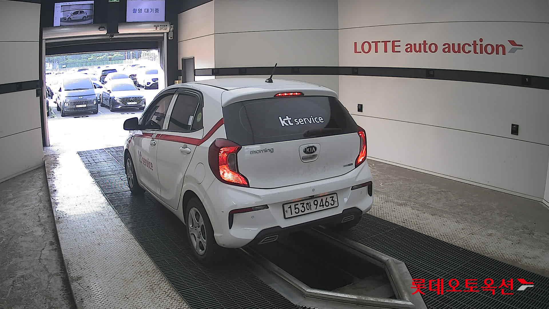 2021 - kia morning