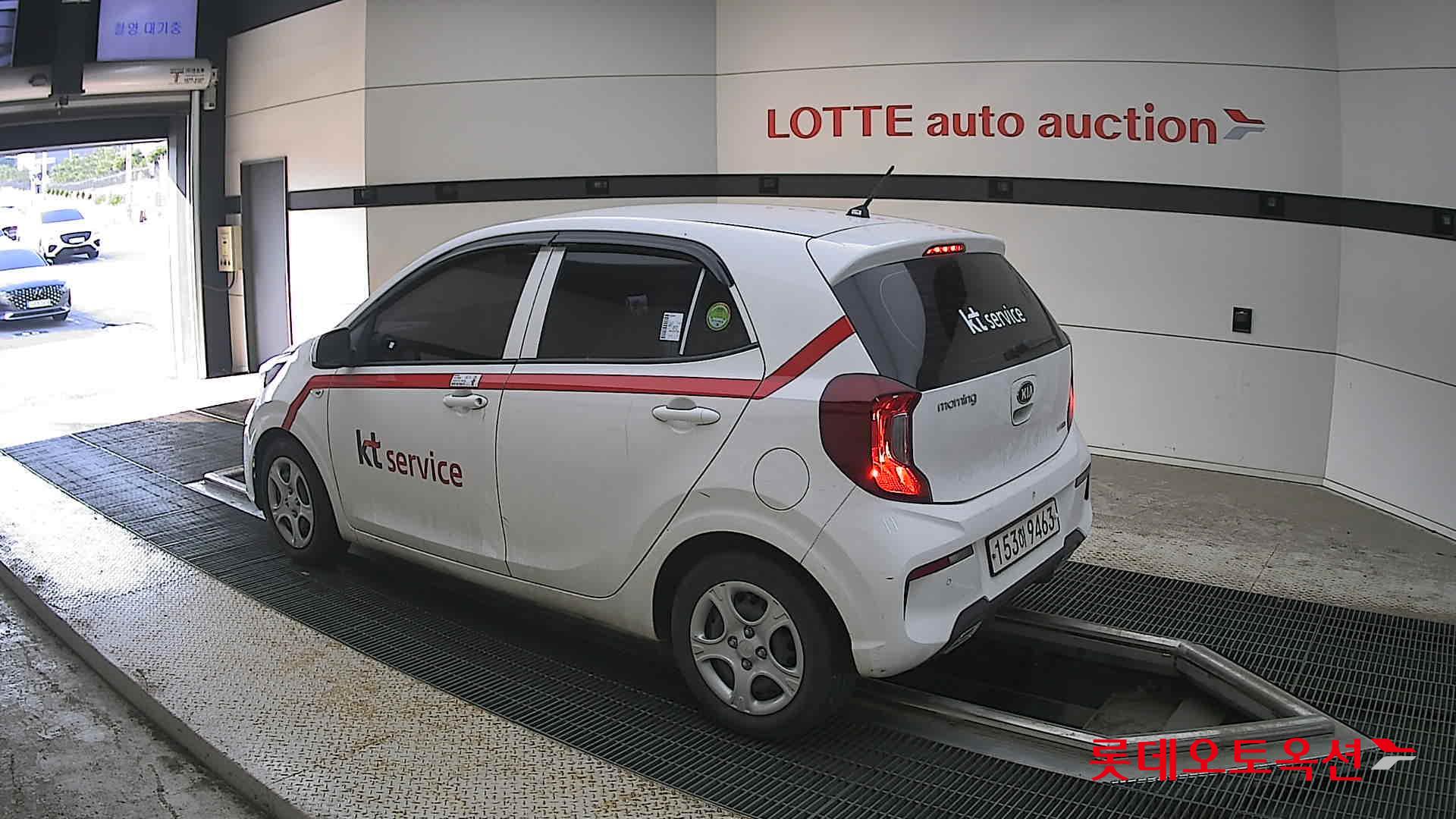 2021 - kia morning