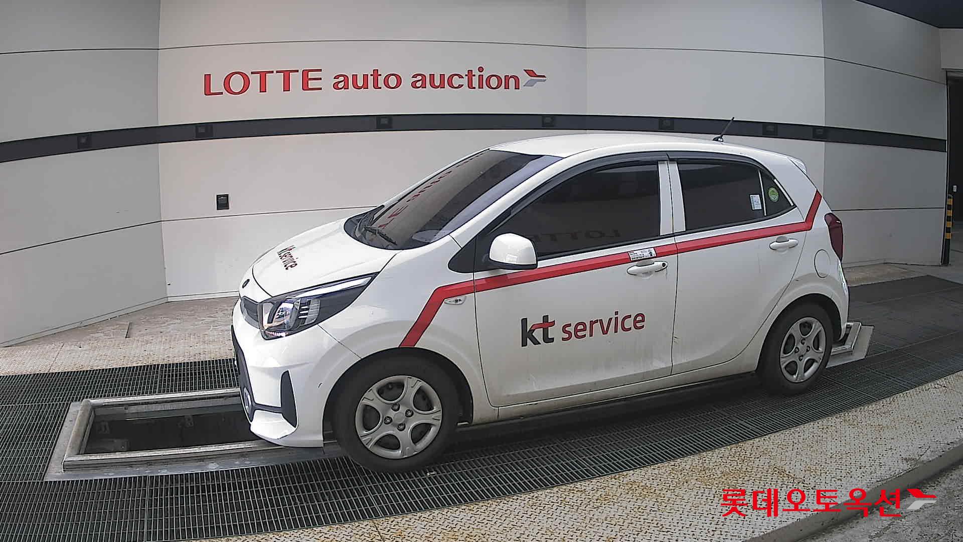 2021 - kia morning