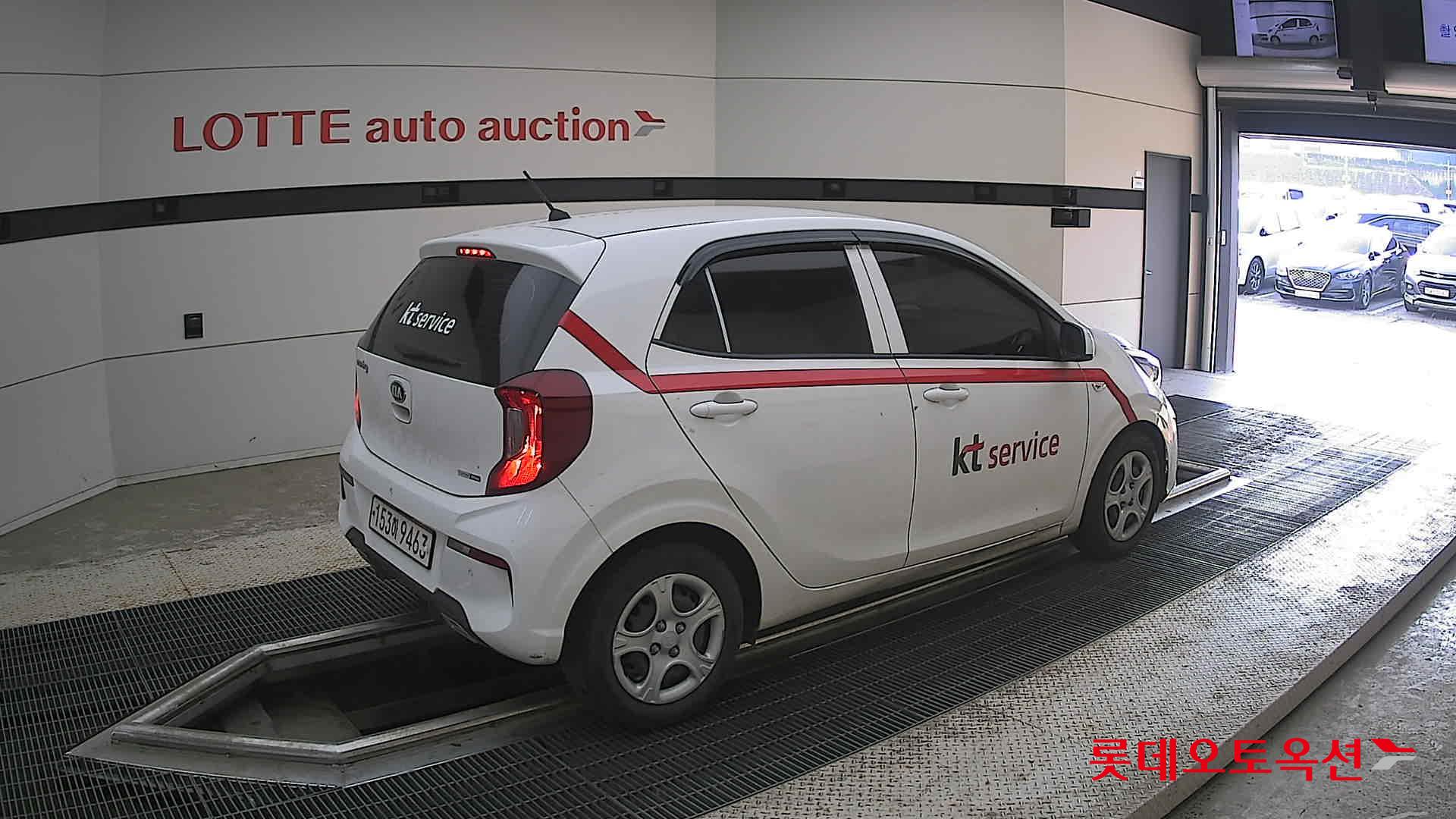2021 - kia morning
