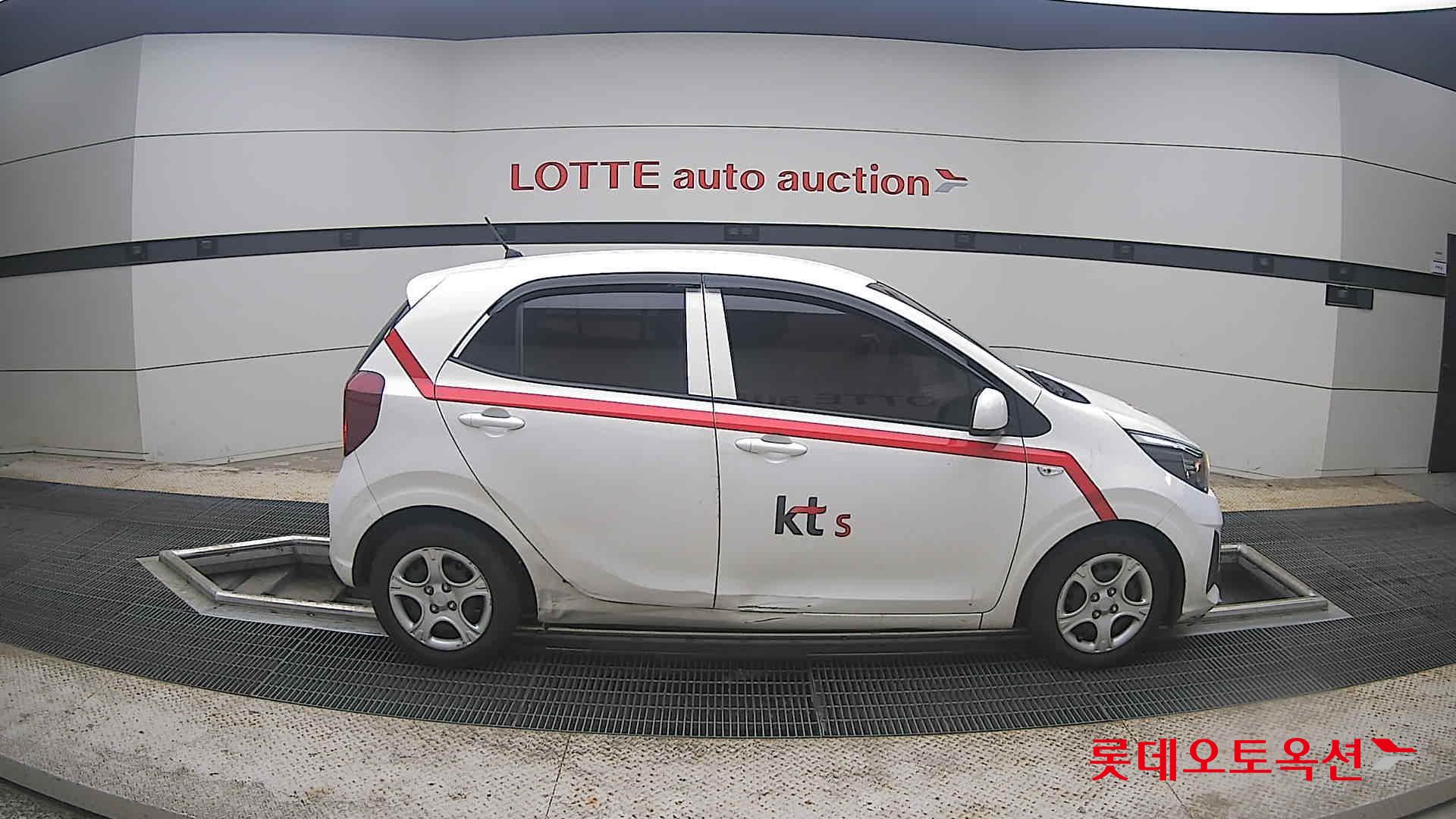 2021 - kia morning