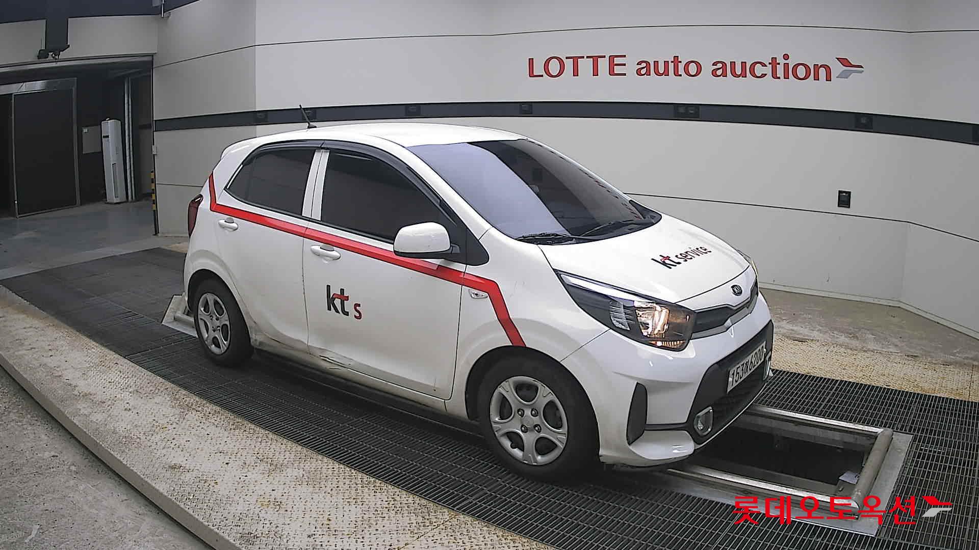 2021 - kia morning