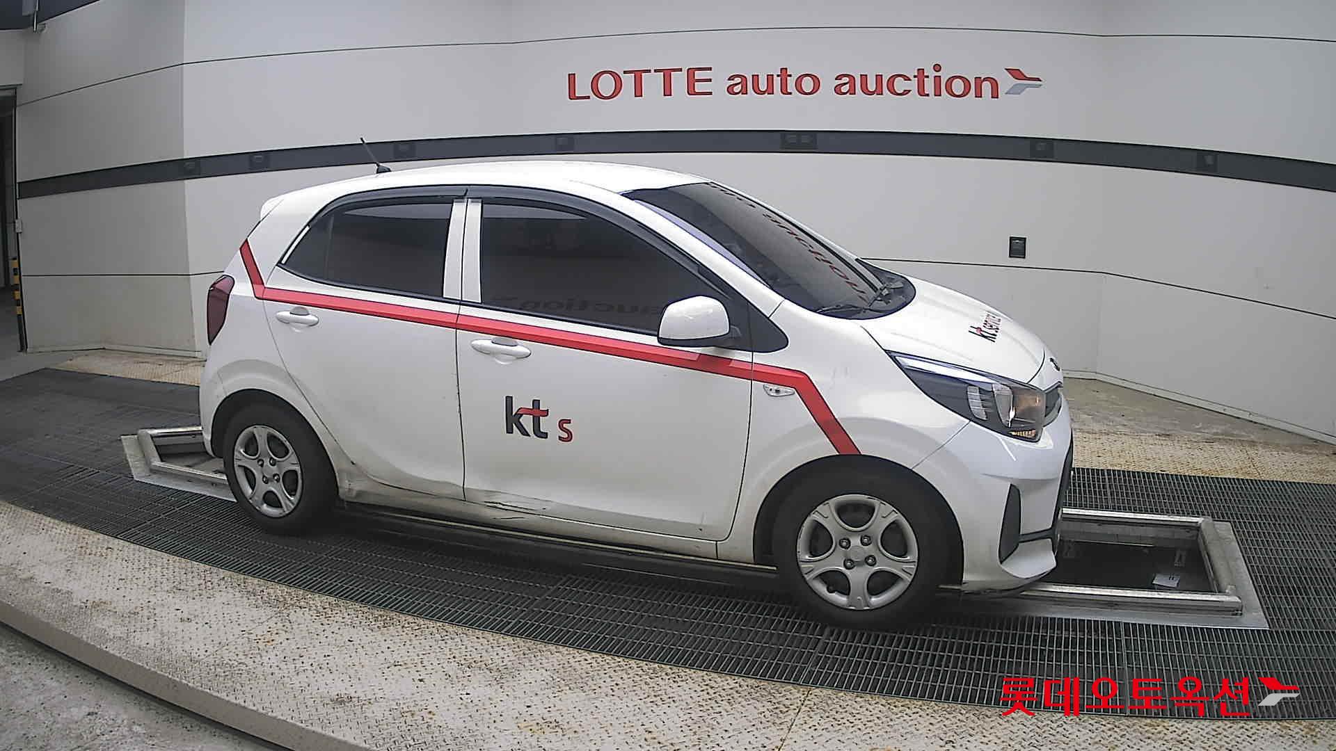 2021 - kia morning
