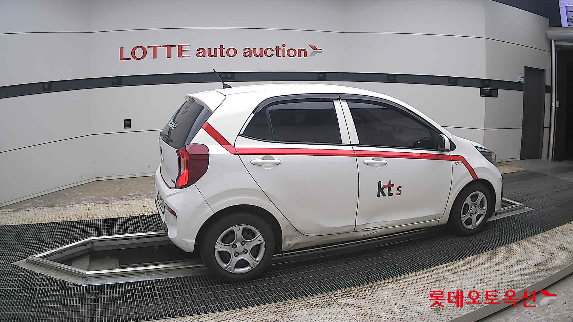 2021 - kia morning
