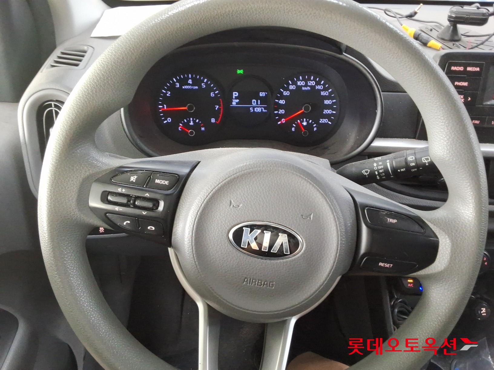 2021 - kia morning