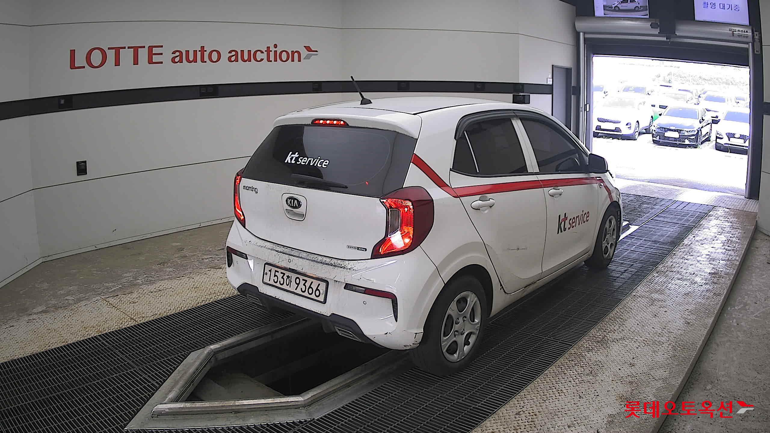 2021 - kia morning