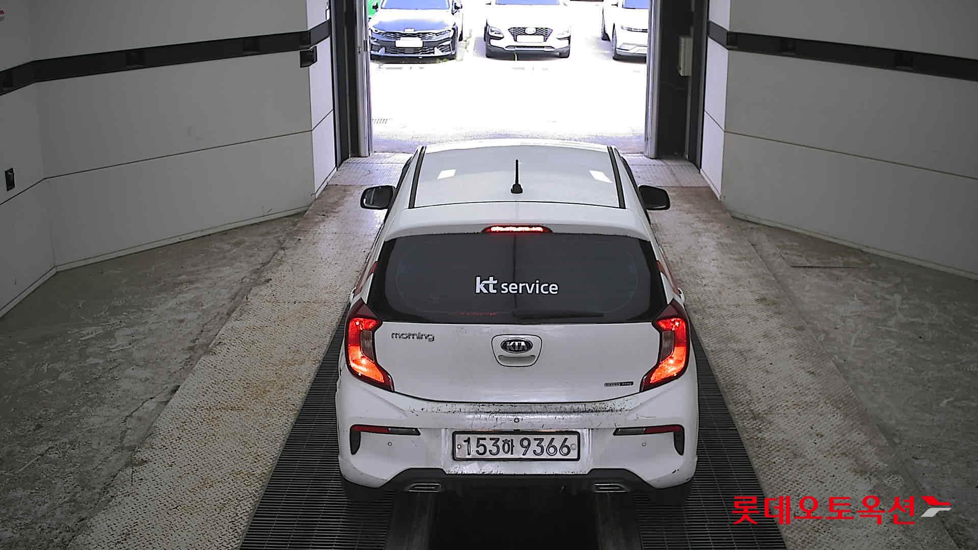 2021 - kia morning