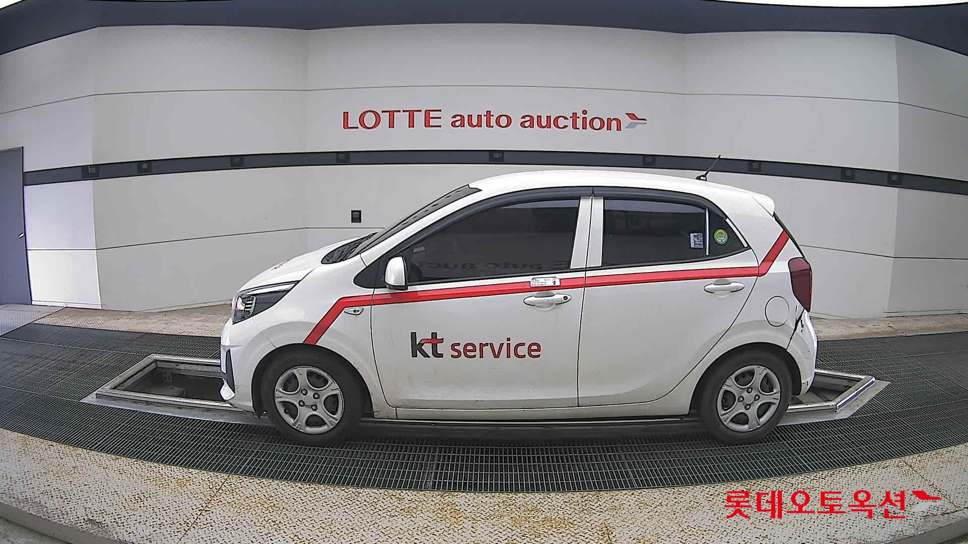 2021 - kia morning