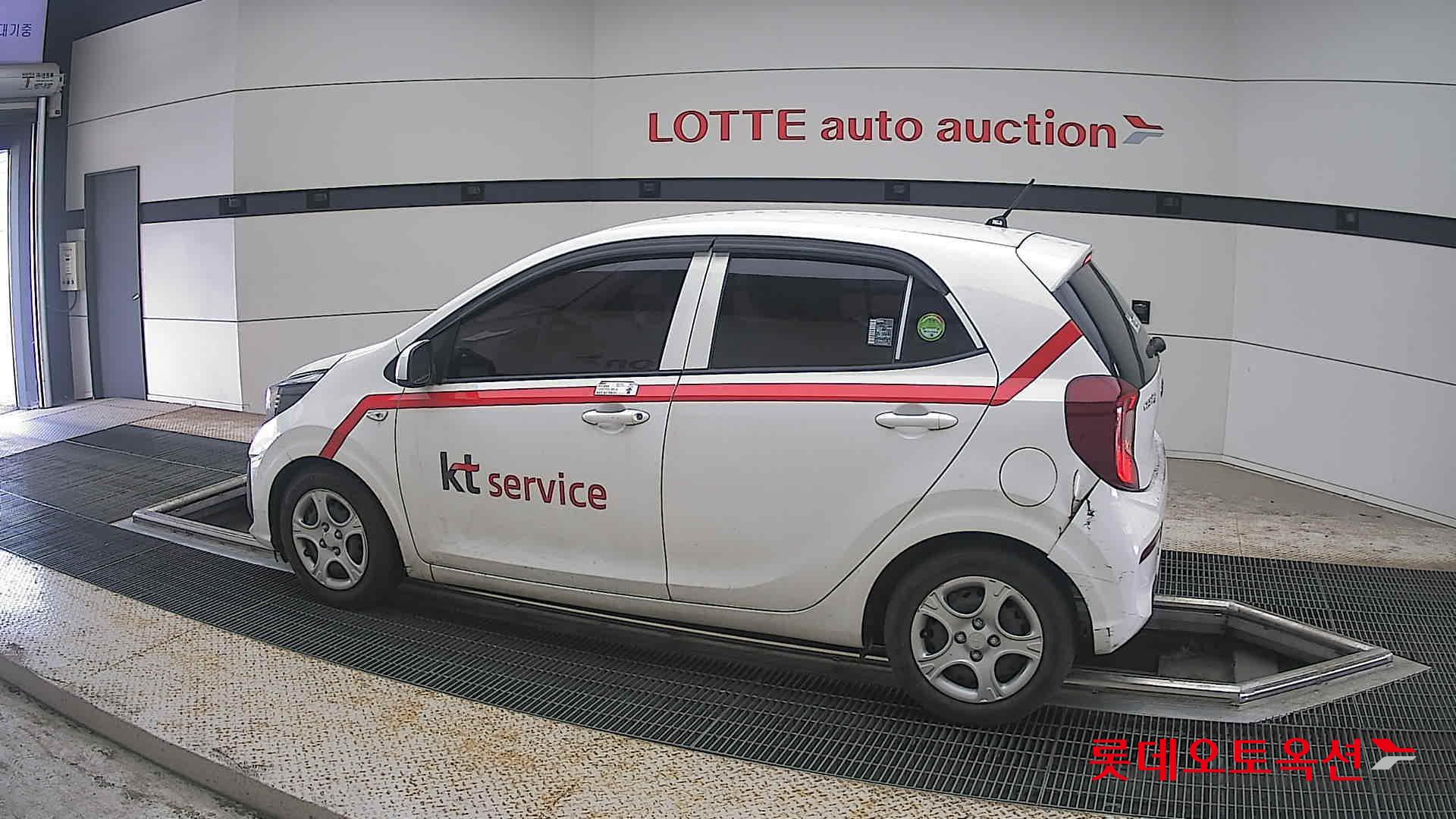 2021 - kia morning
