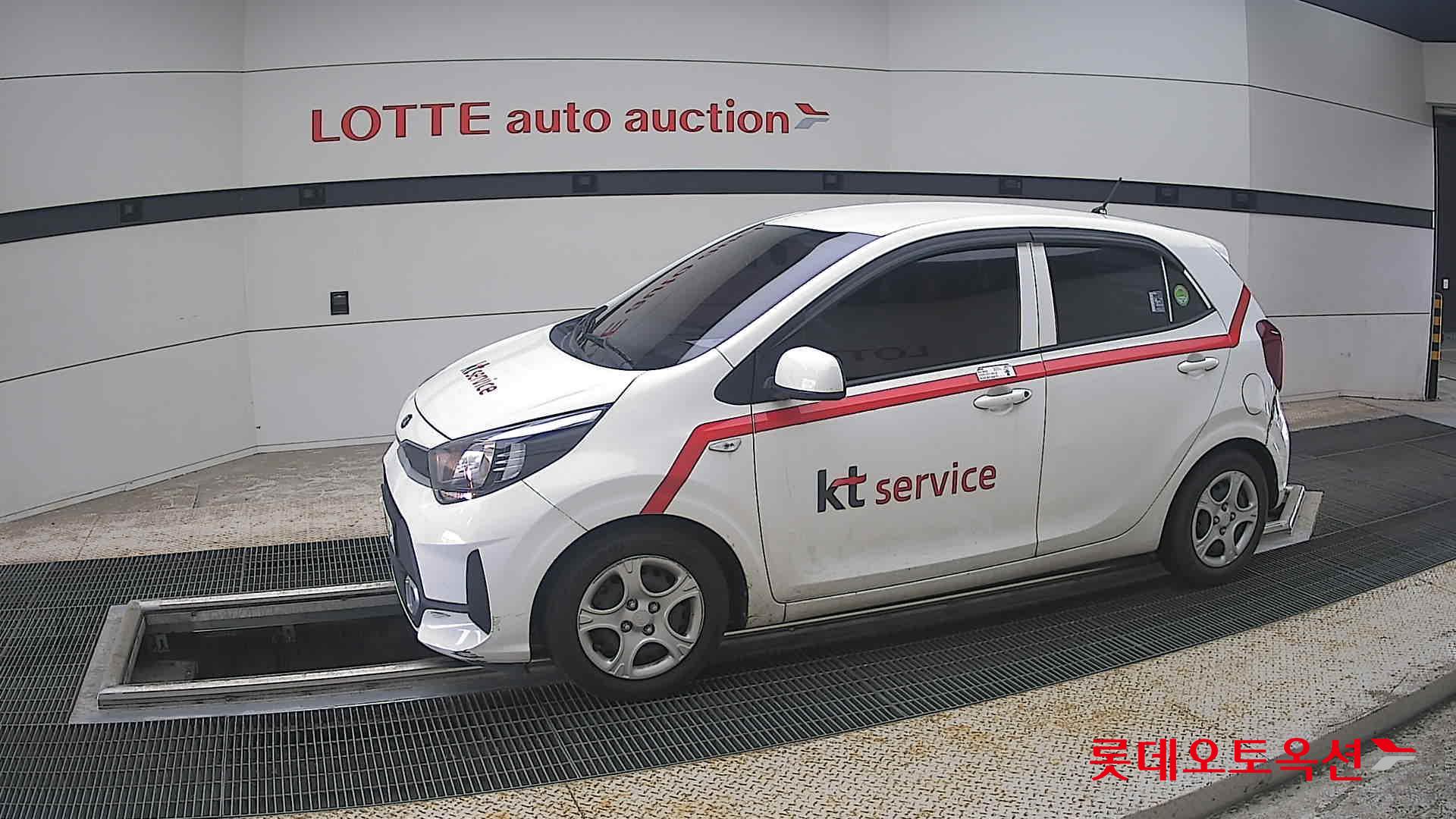 2021 - kia morning