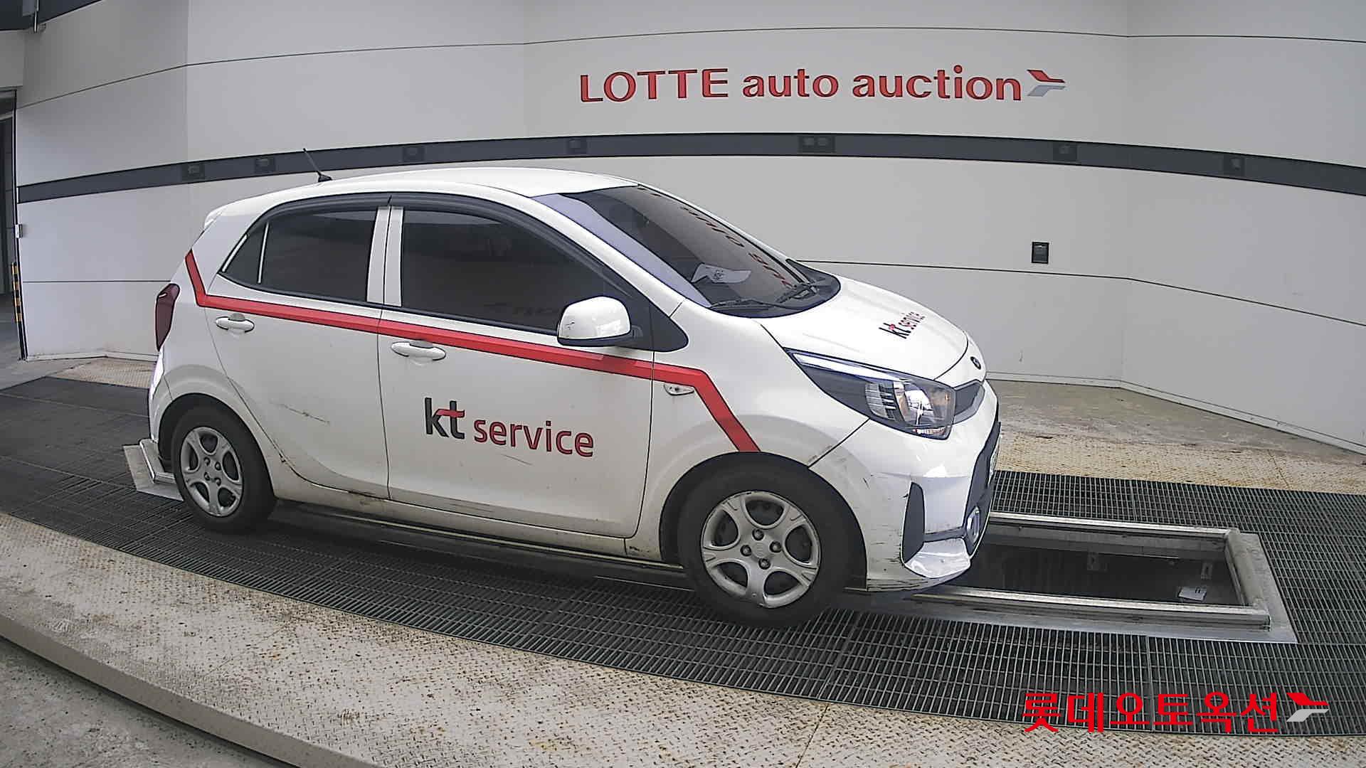 2021 - kia morning