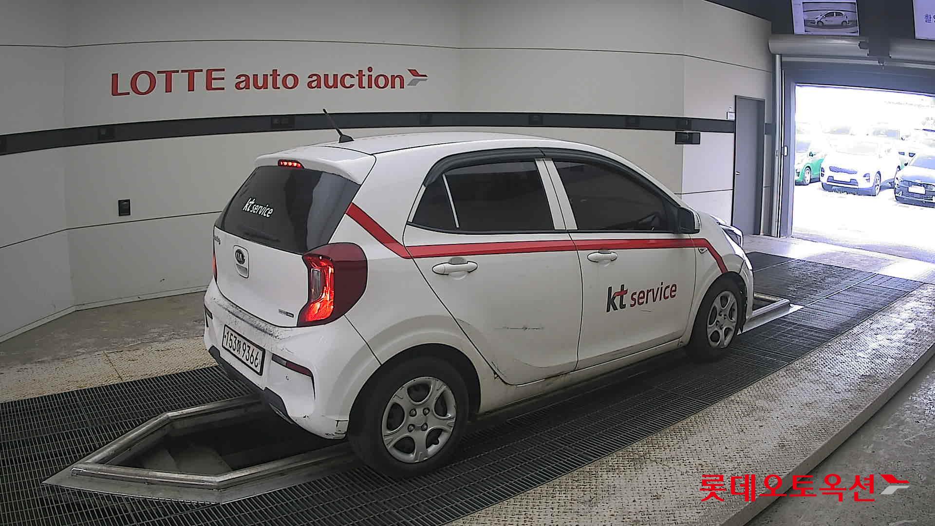 2021 - kia morning