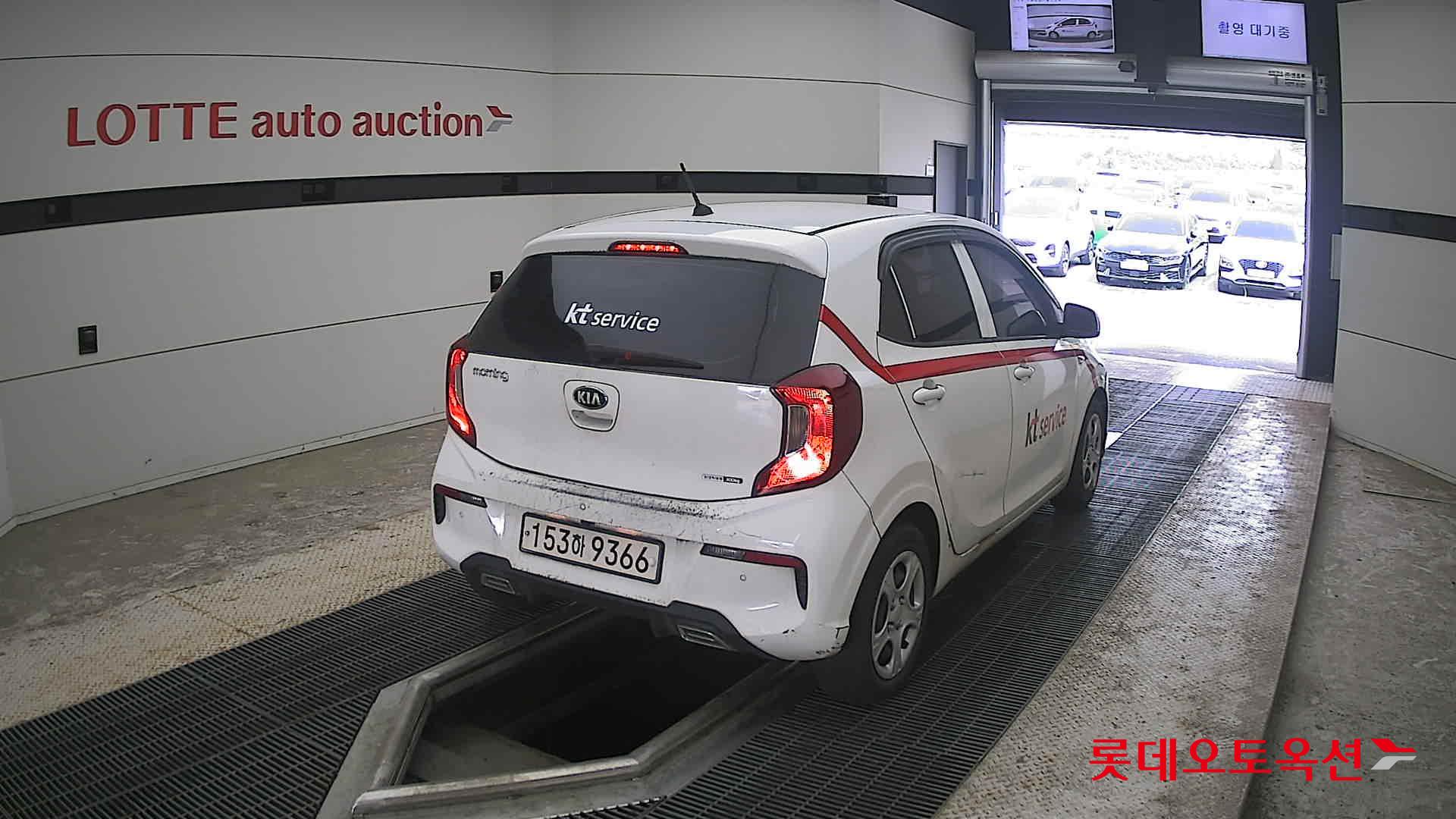 2021 - kia morning