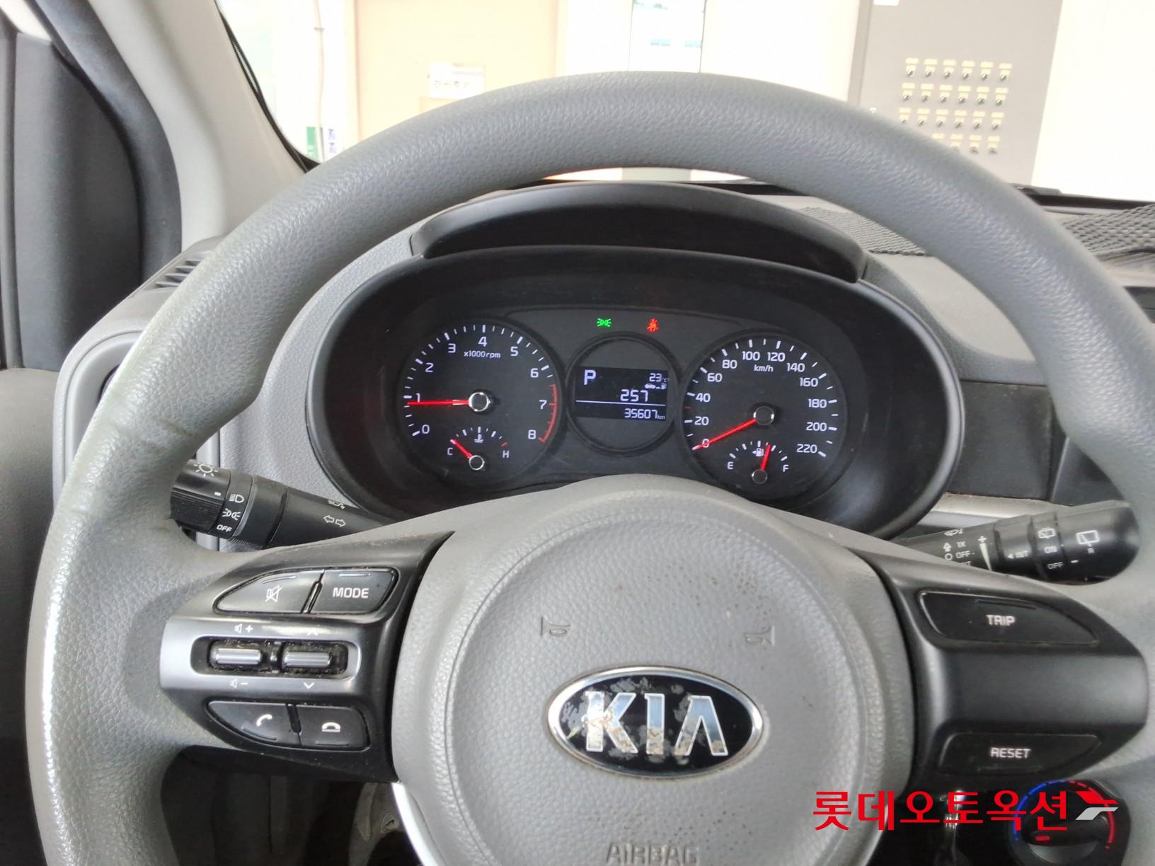 2021 - kia morning