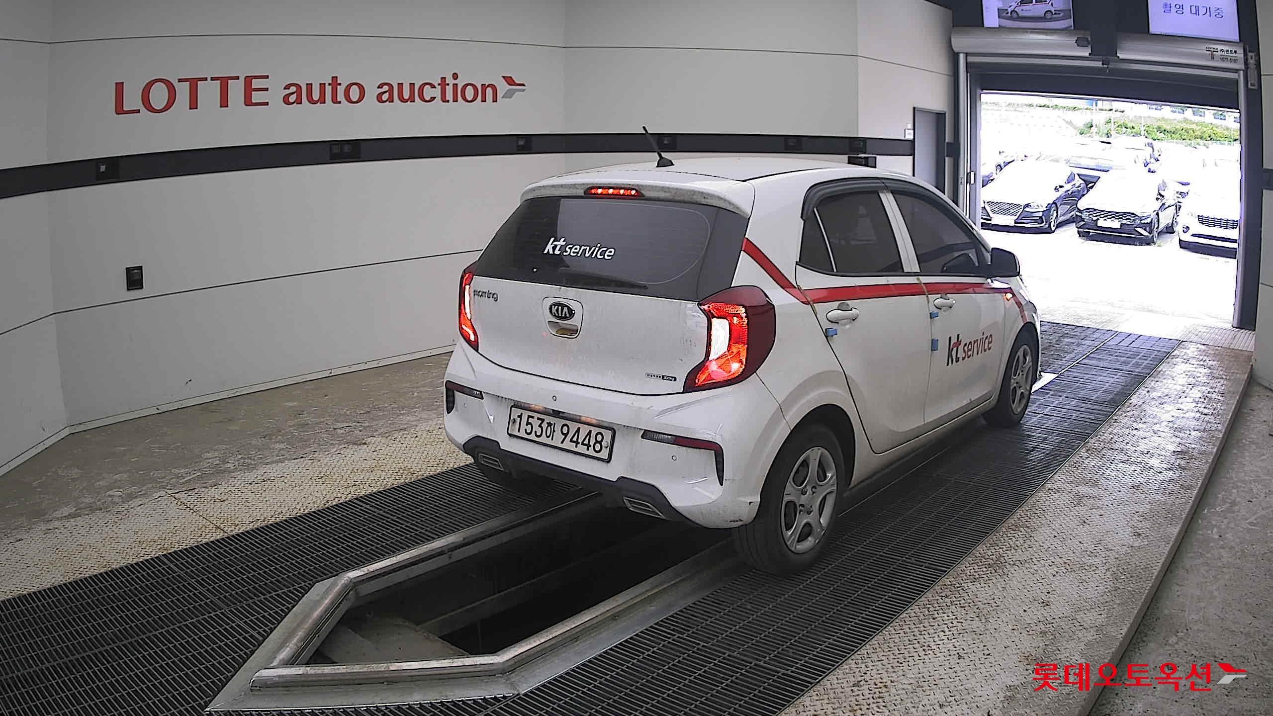 2021 - kia morning