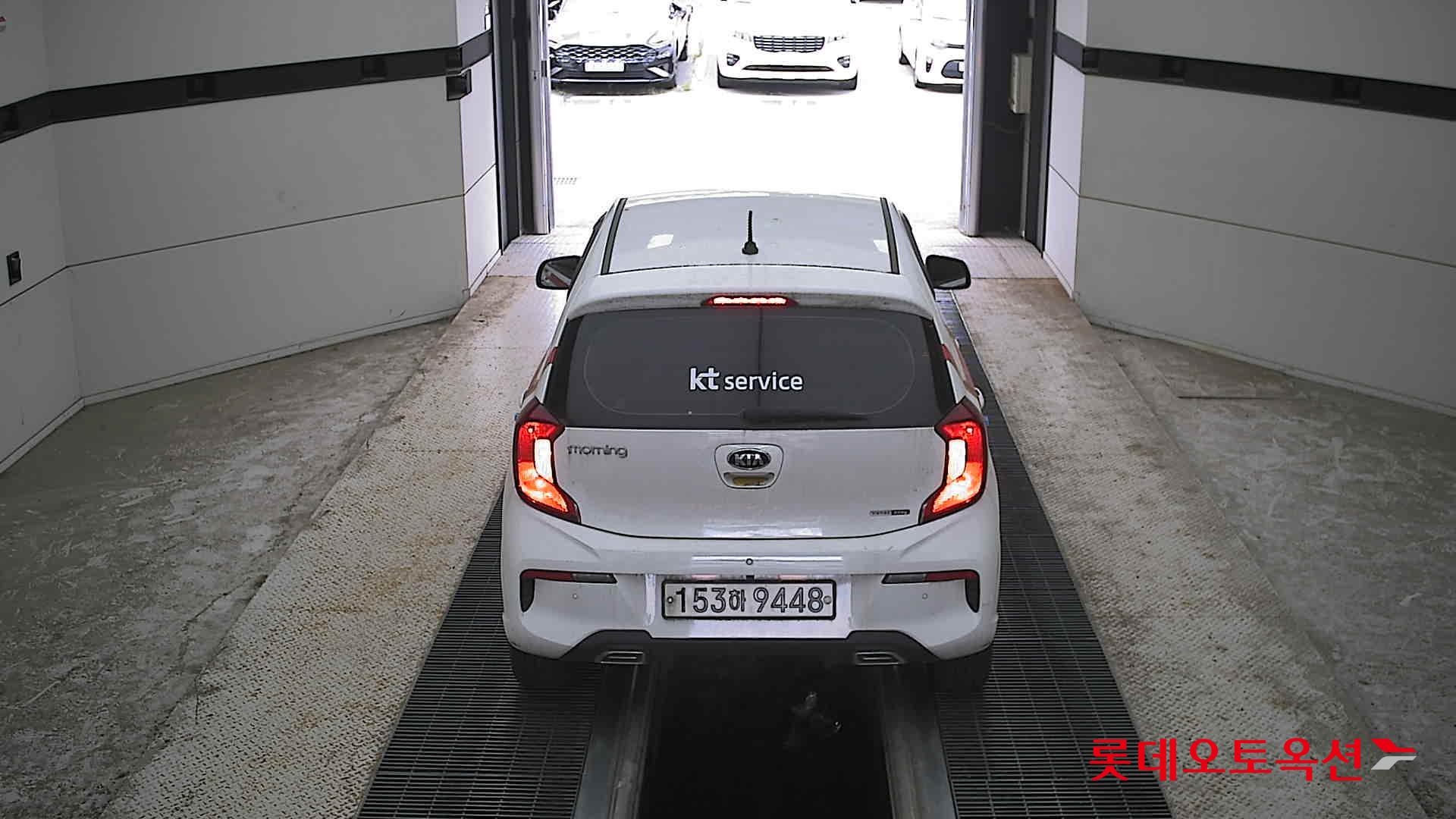 2021 - kia morning