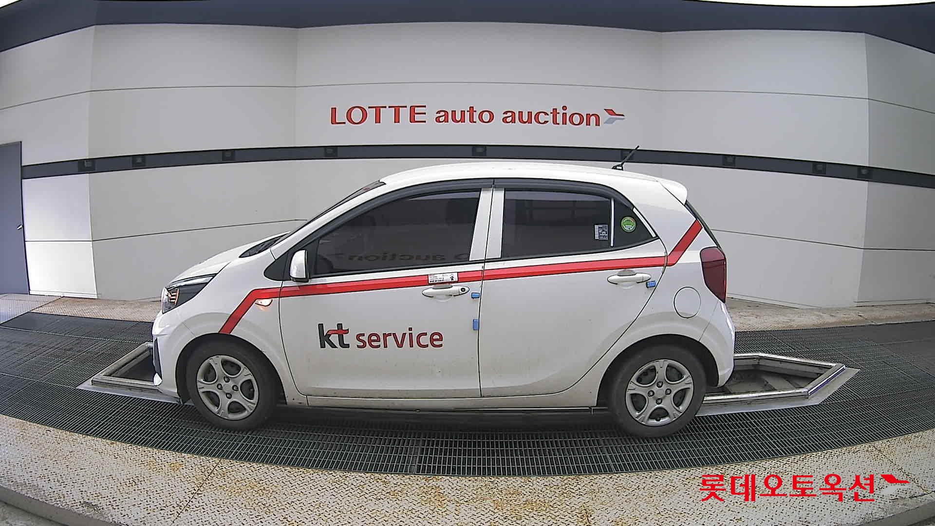 2021 - kia morning