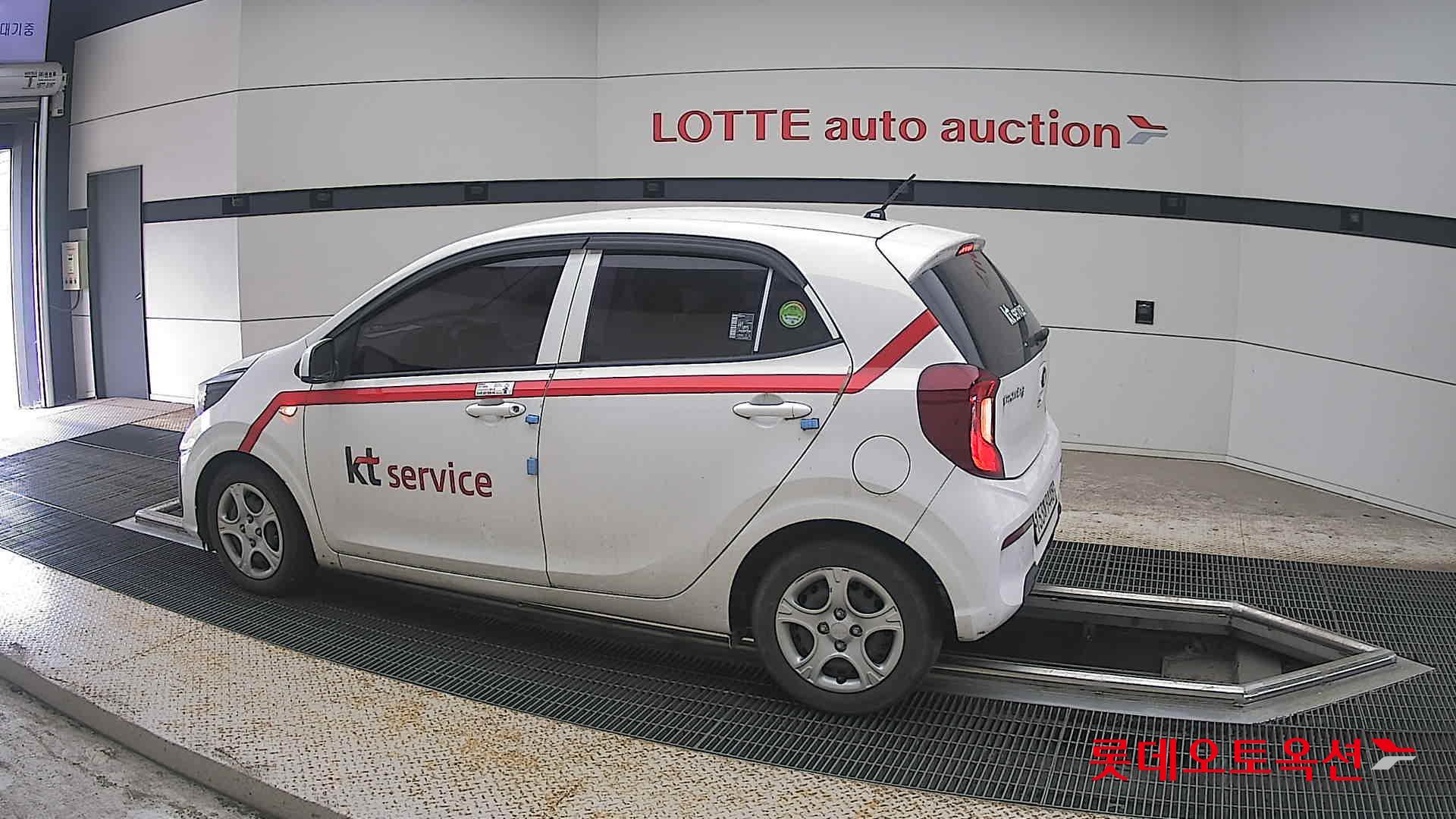 2021 - kia morning