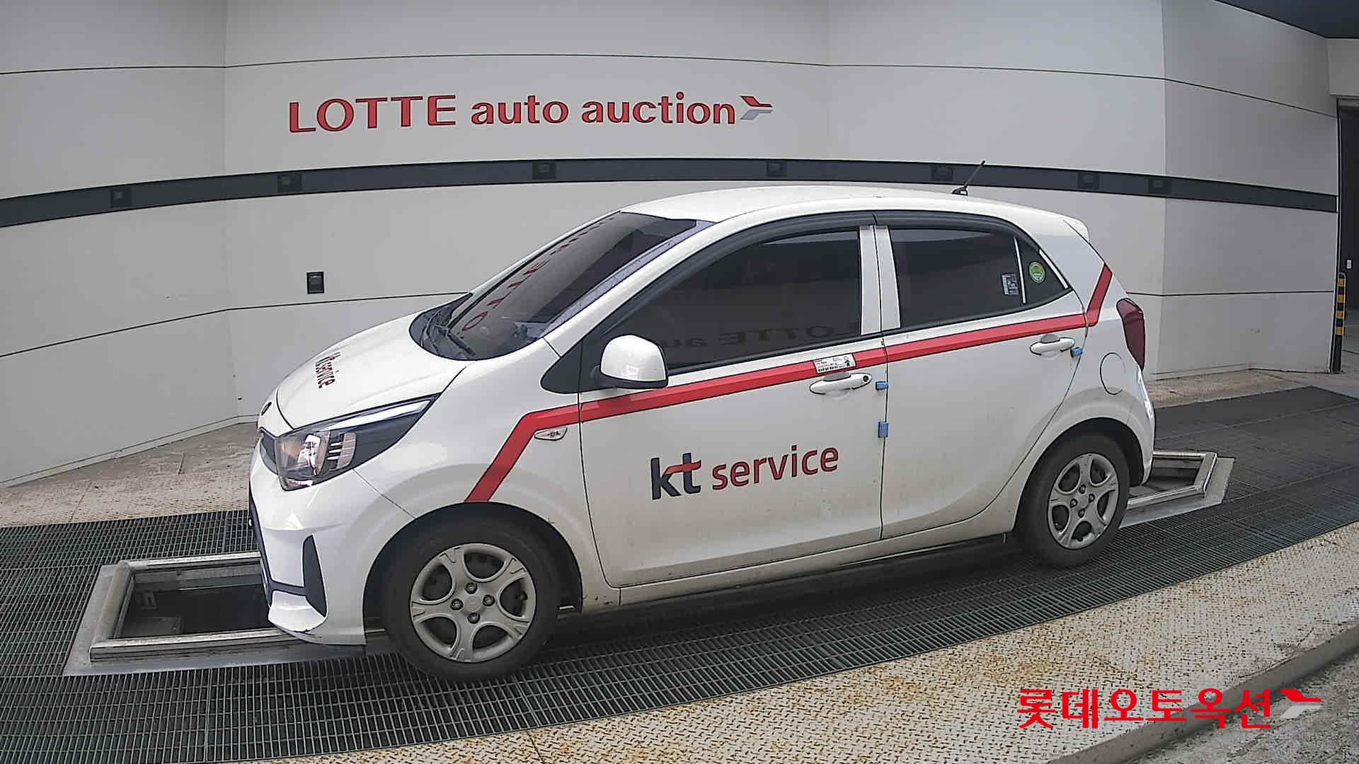2021 - kia morning