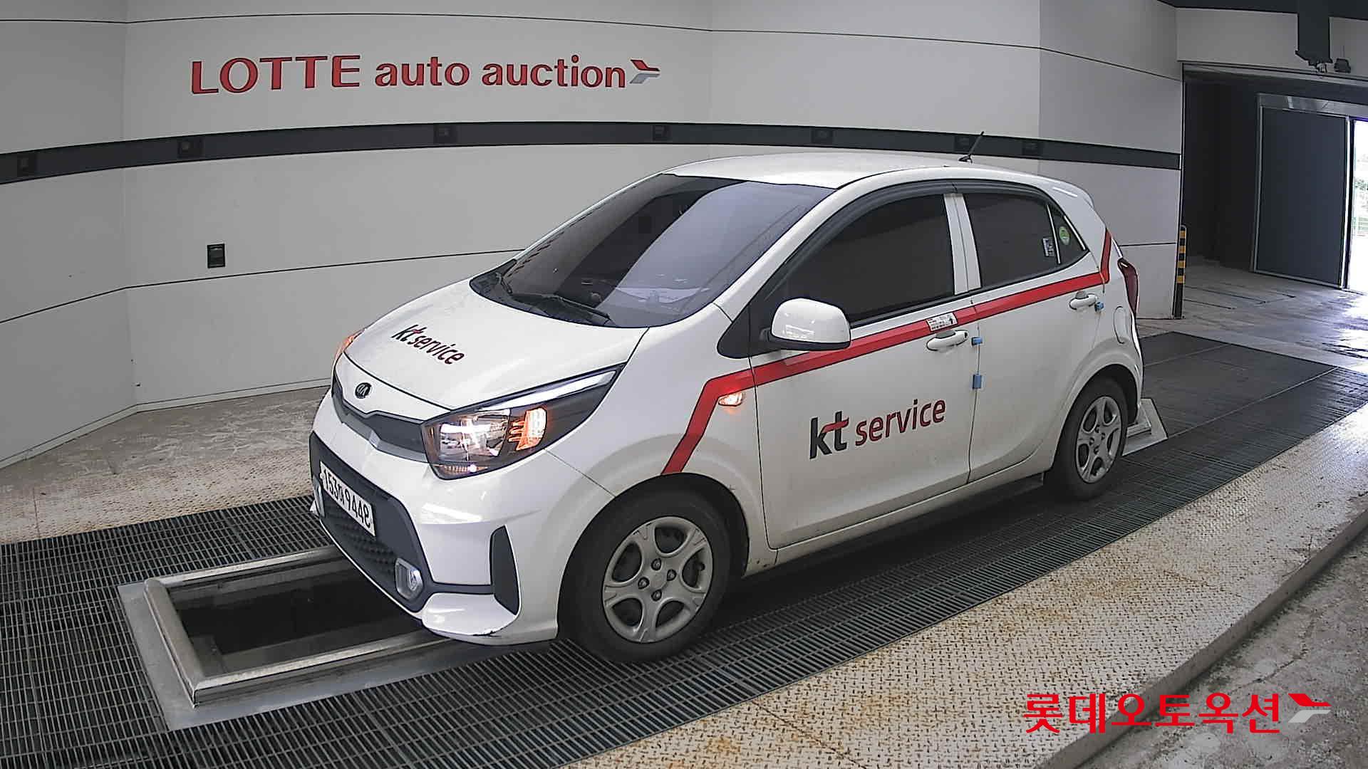 2021 - kia morning