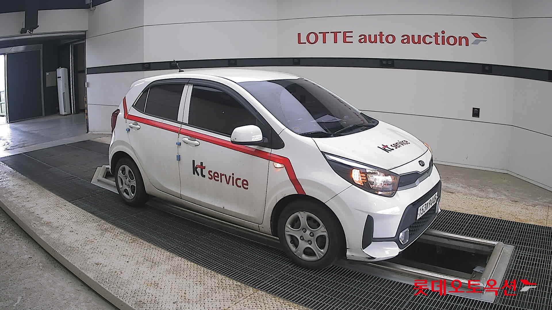 2021 - kia morning
