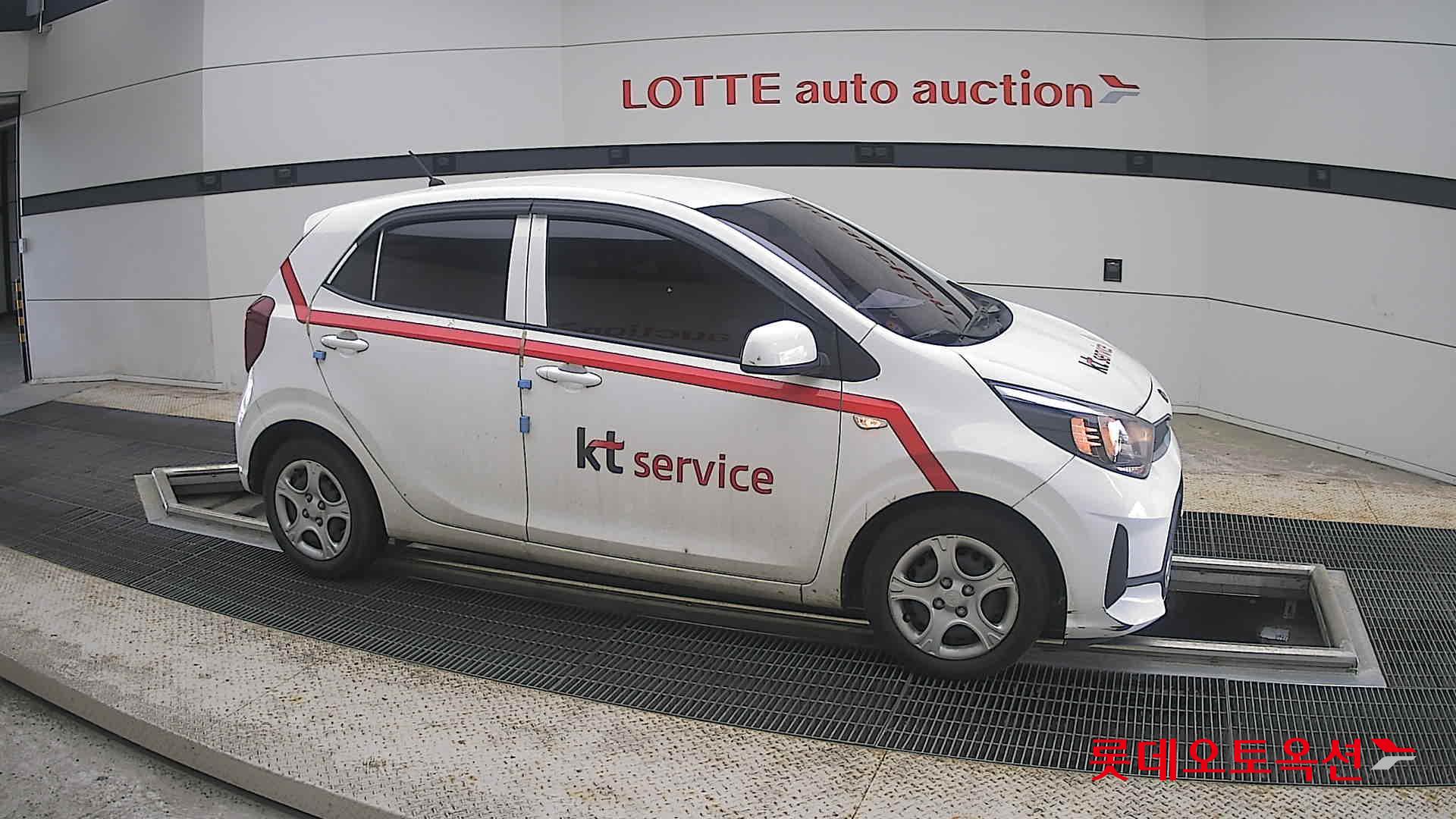 2021 - kia morning