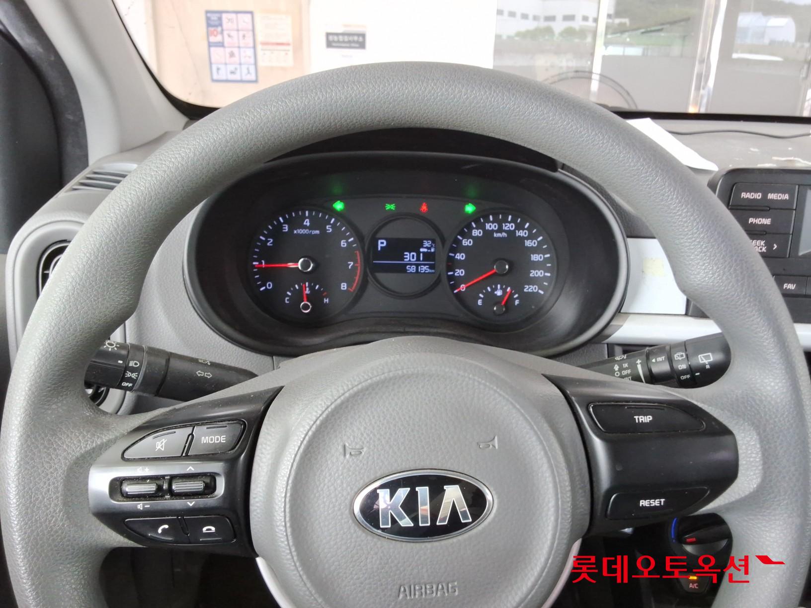 2021 - kia morning