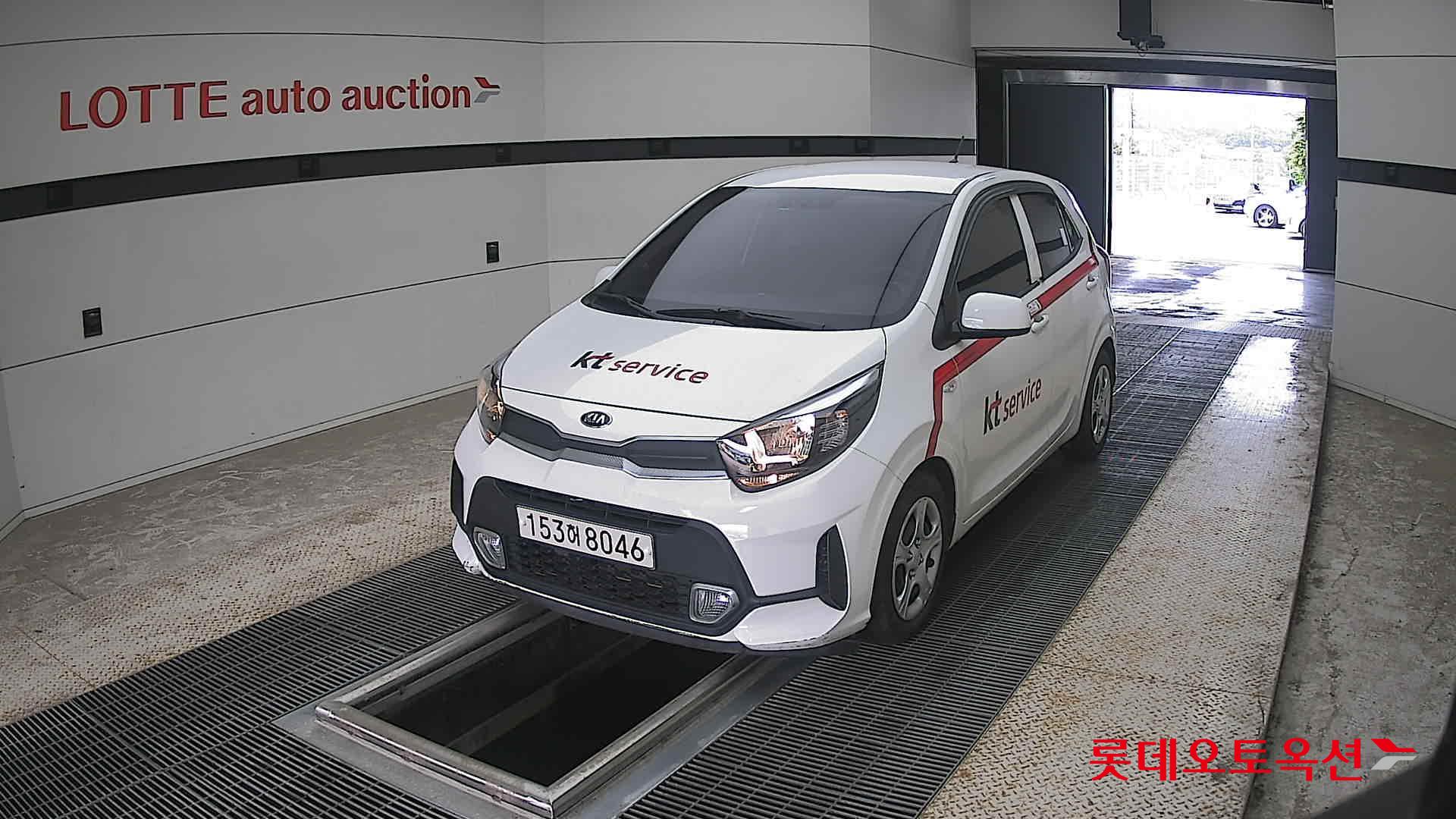 2021 - kia morning