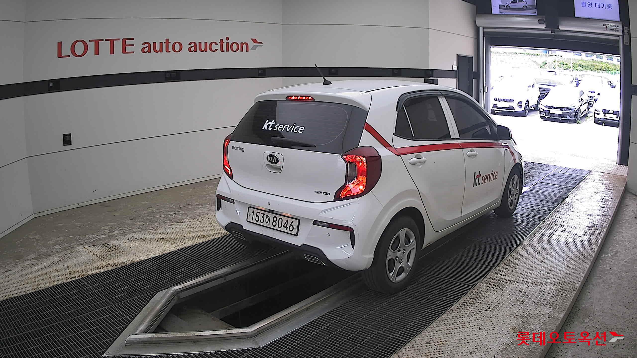 2021 - kia morning