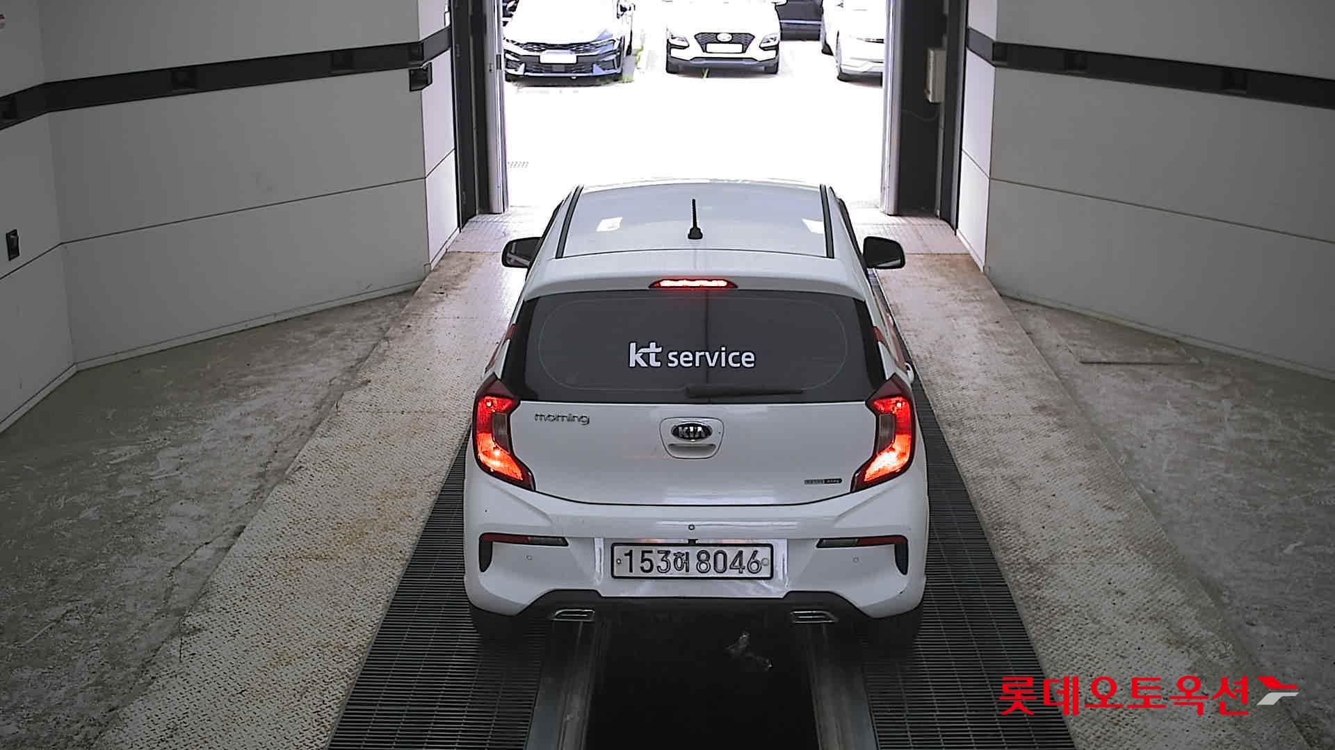 2021 - kia morning