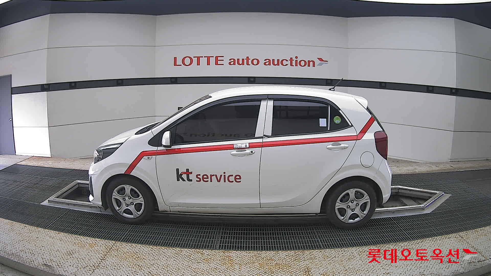 2021 - kia morning