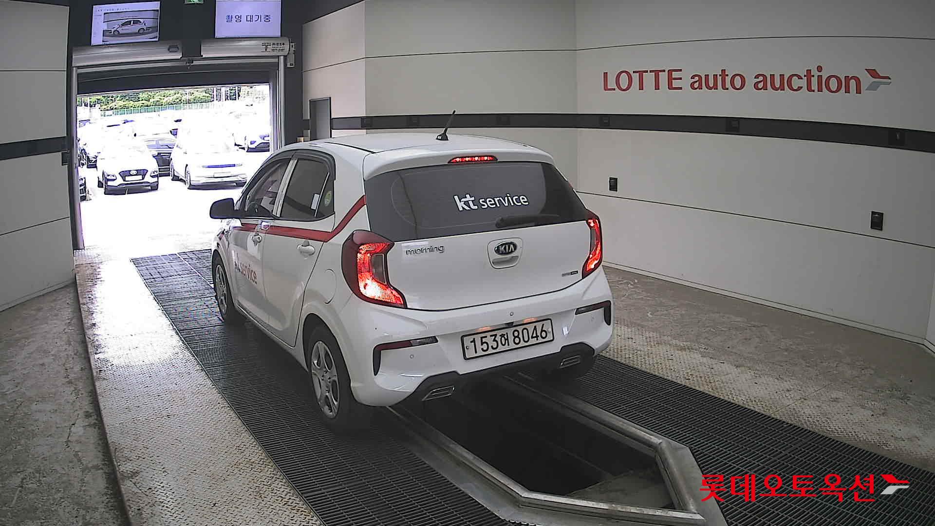 2021 - kia morning