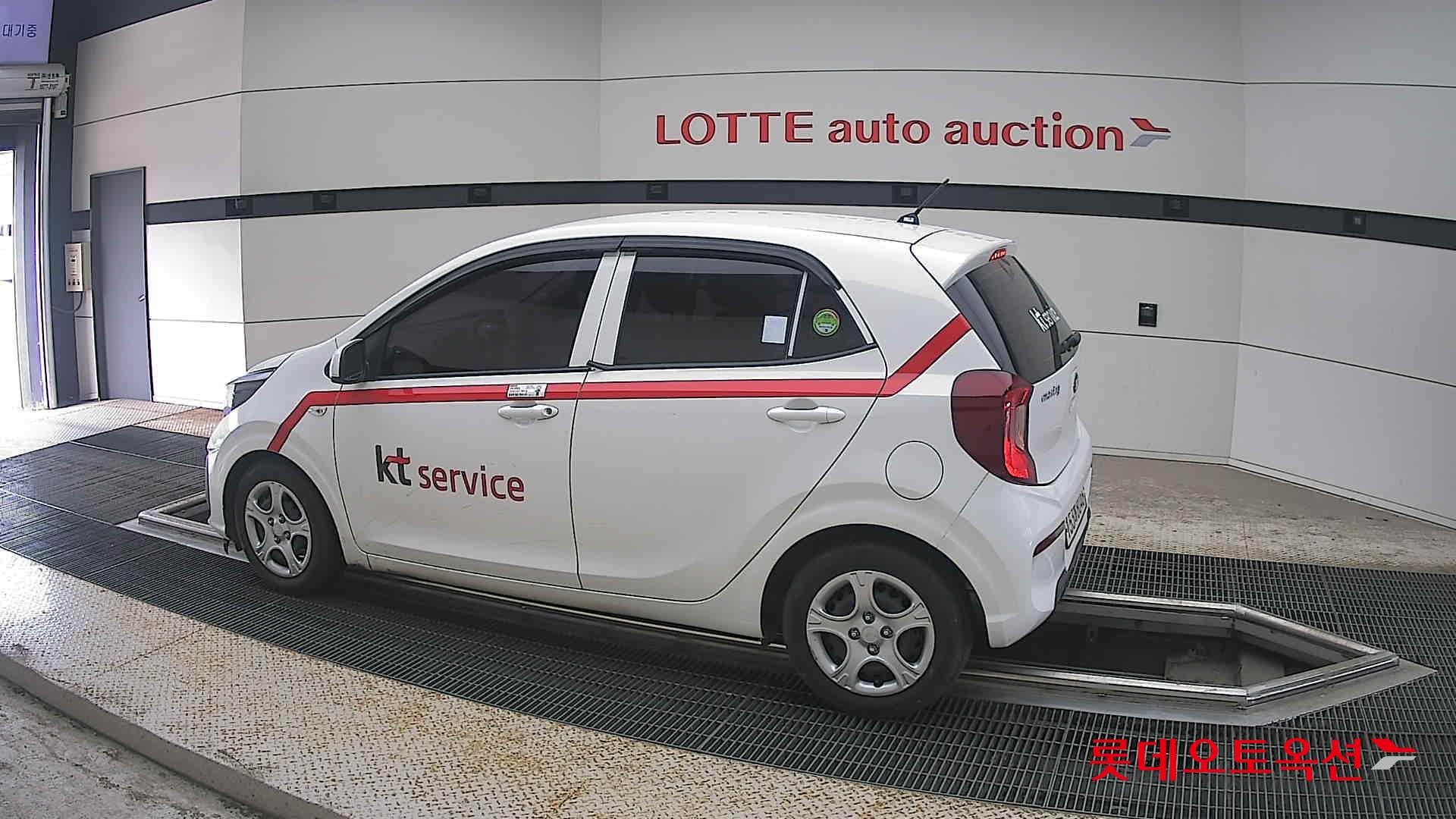 2021 - kia morning