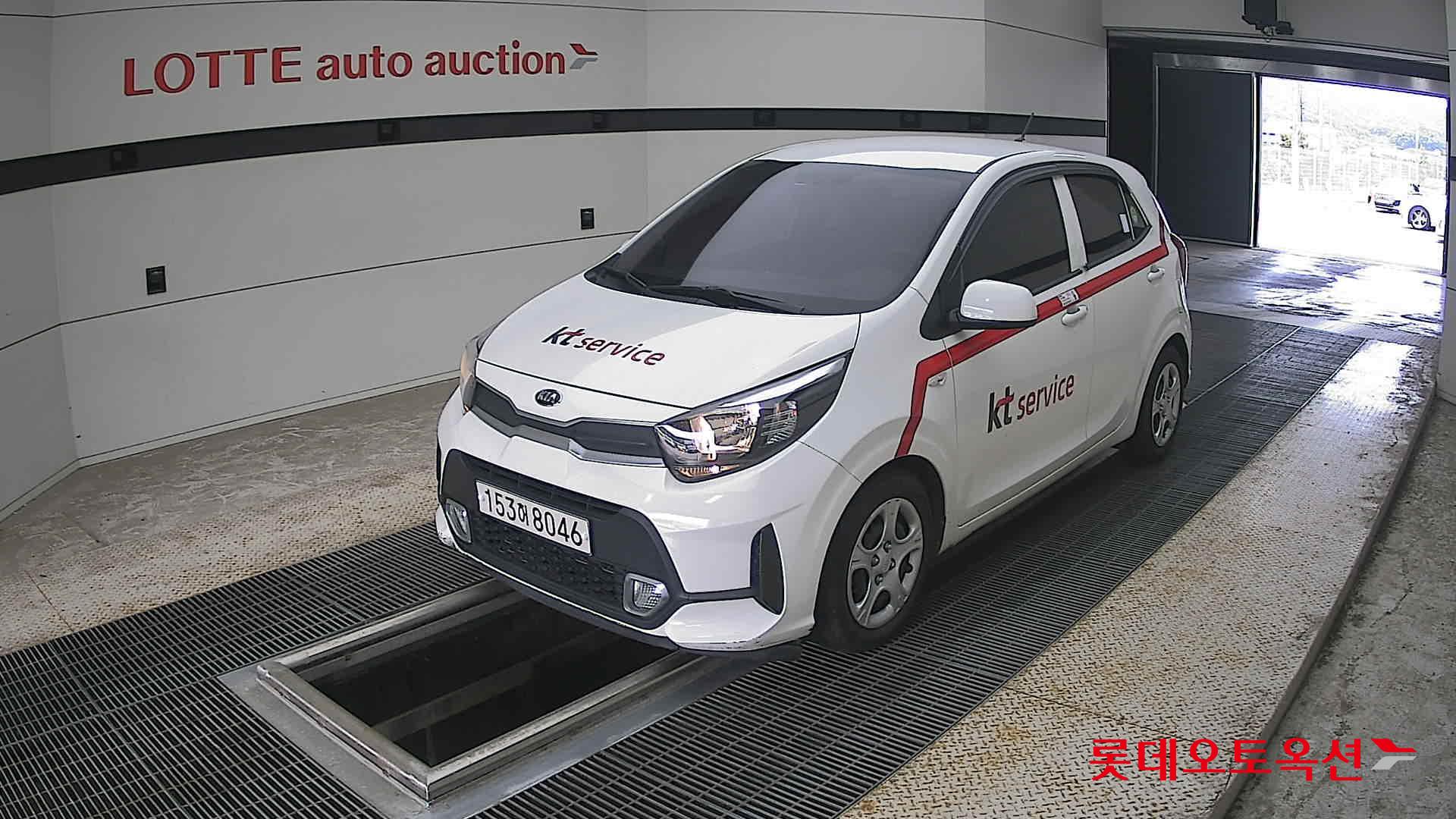 2021 - kia morning