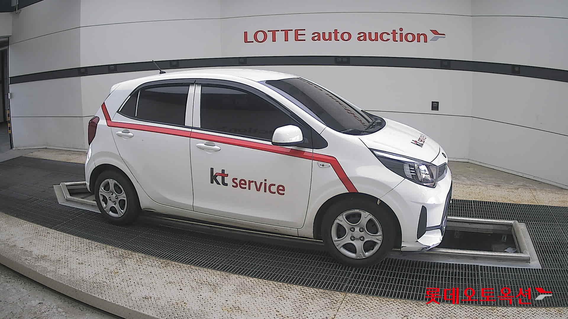 2021 - kia morning