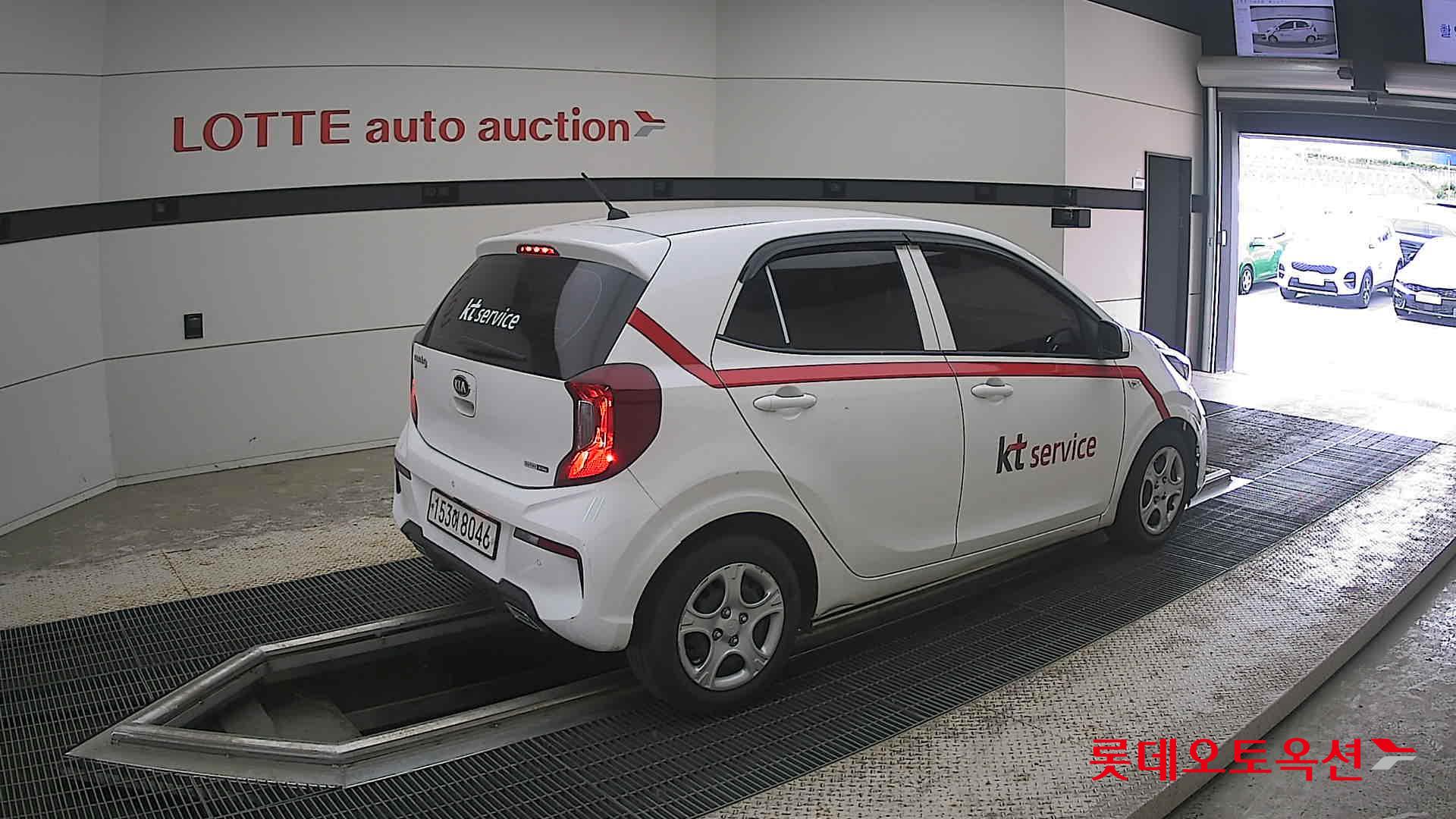 2021 - kia morning