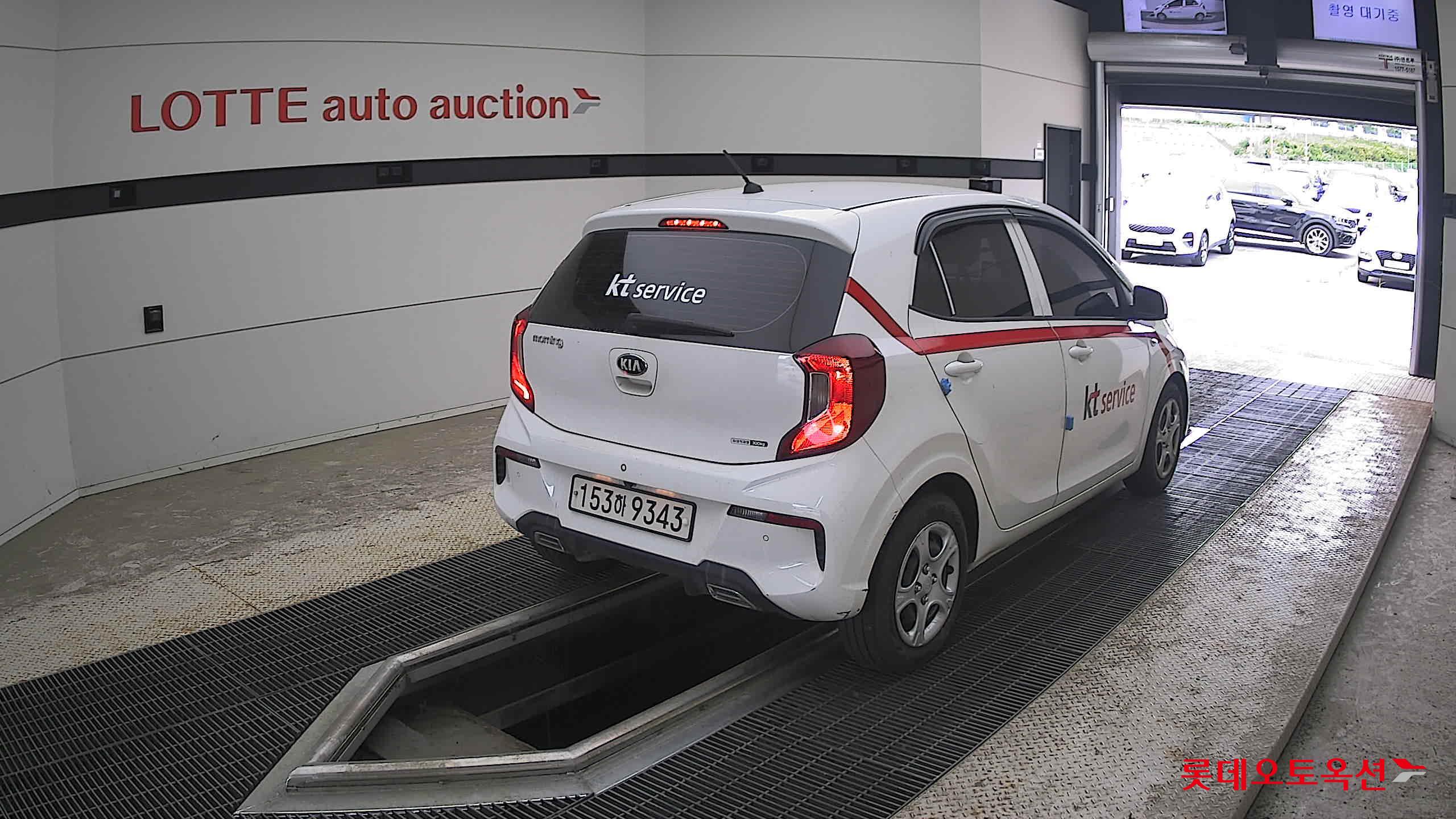2021 - kia morning