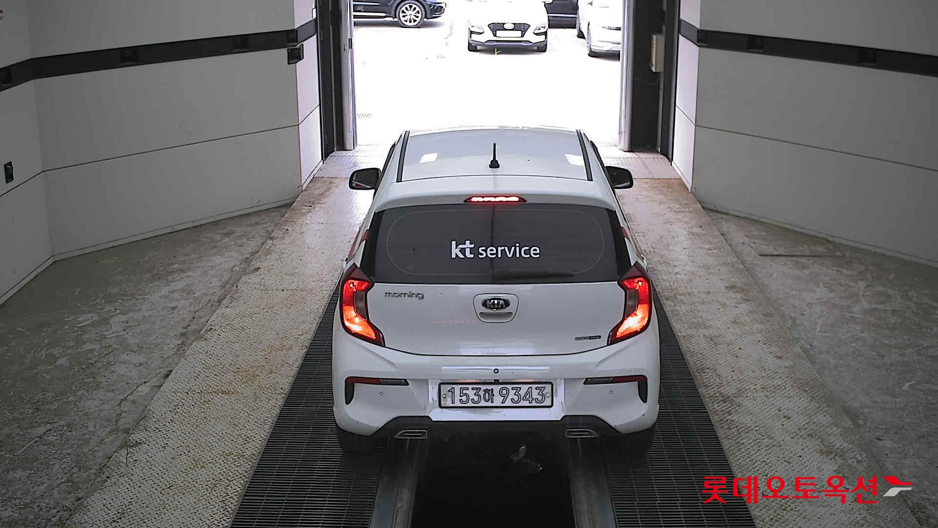 2021 - kia morning
