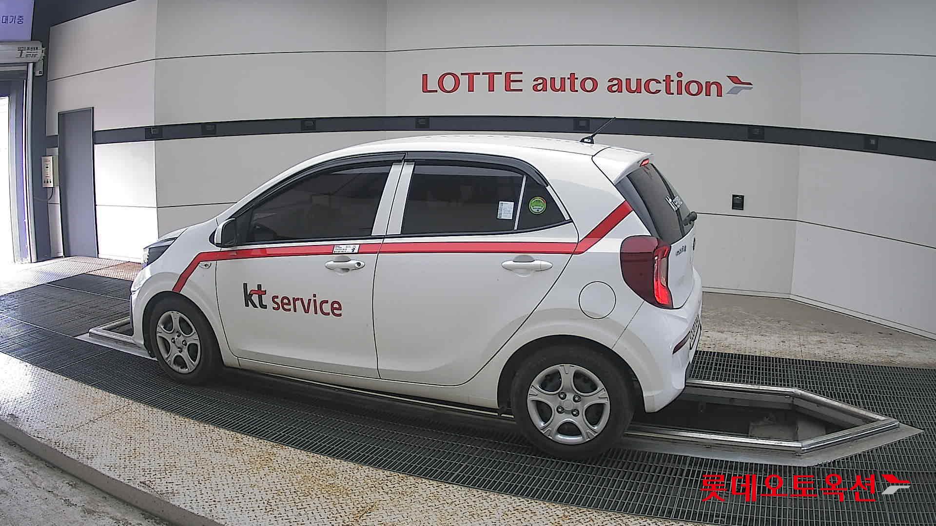 2021 - kia morning