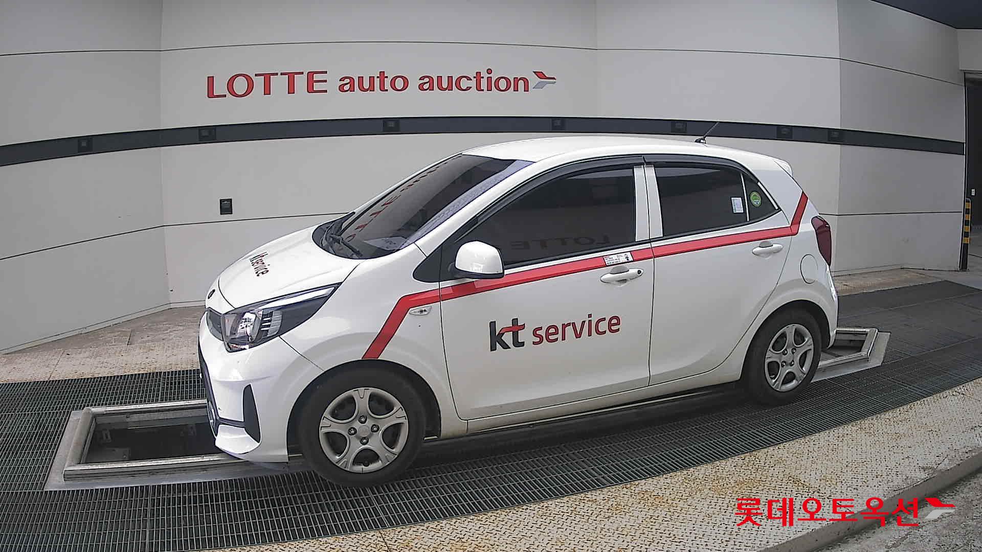 2021 - kia morning