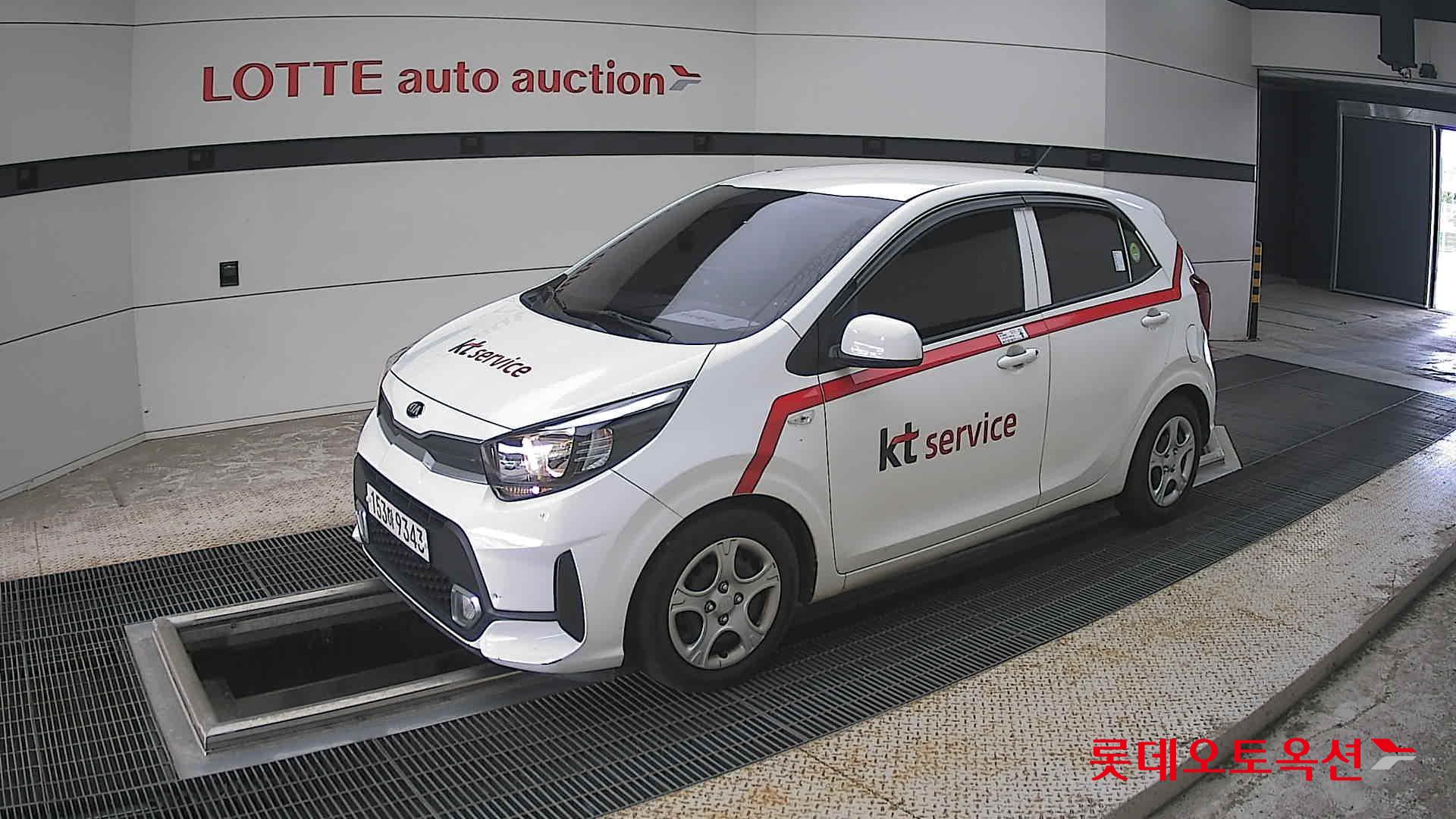 2021 - kia morning