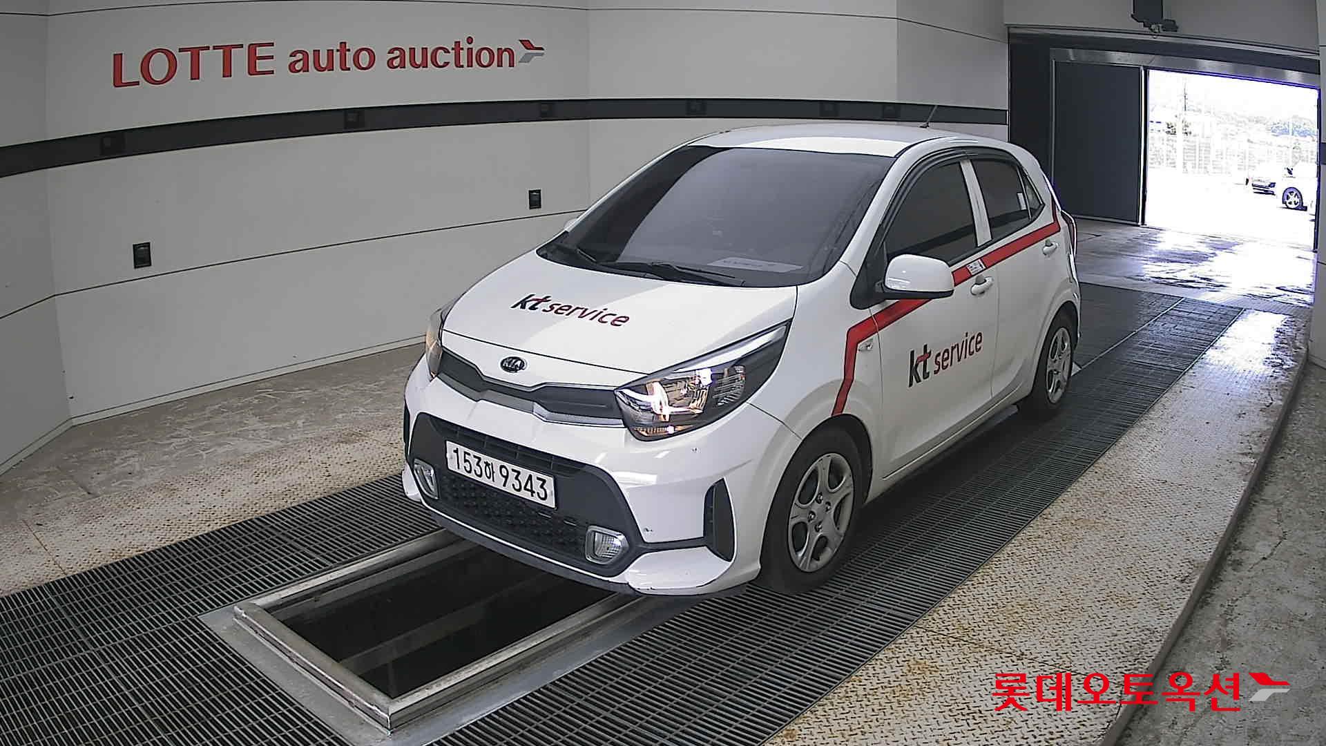 2021 - kia morning