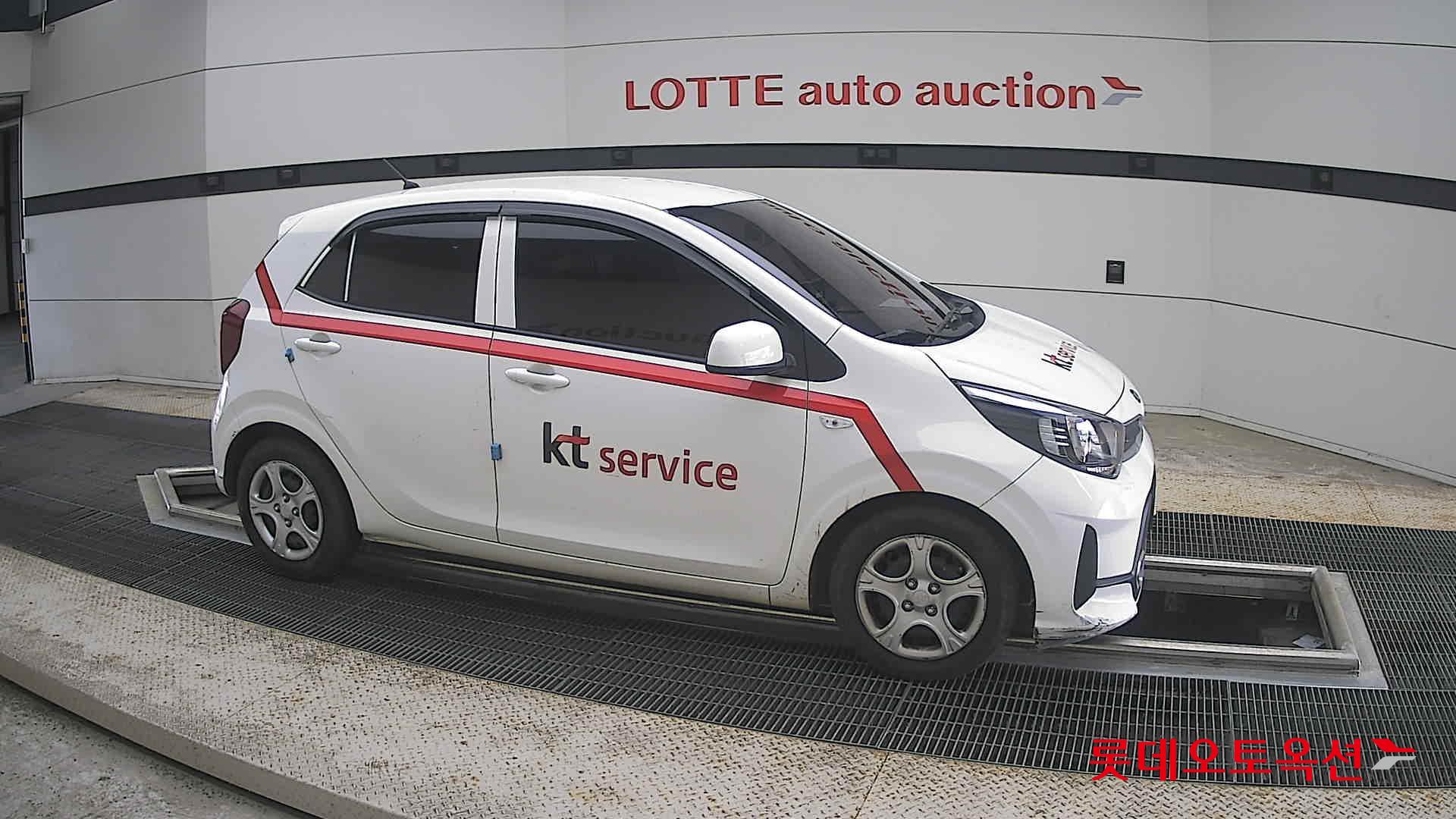 2021 - kia morning