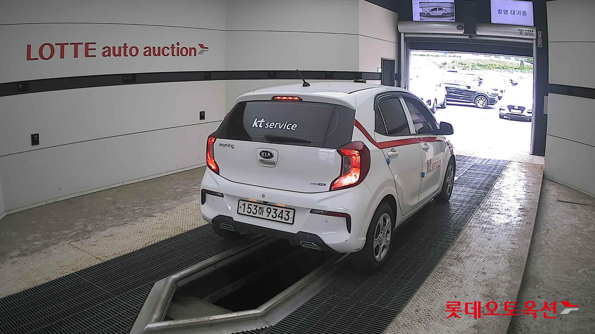 2021 - kia morning