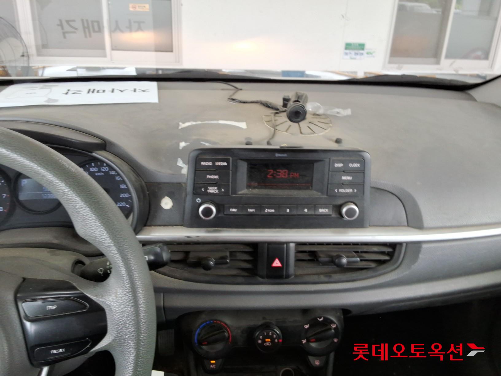 2021 - kia morning