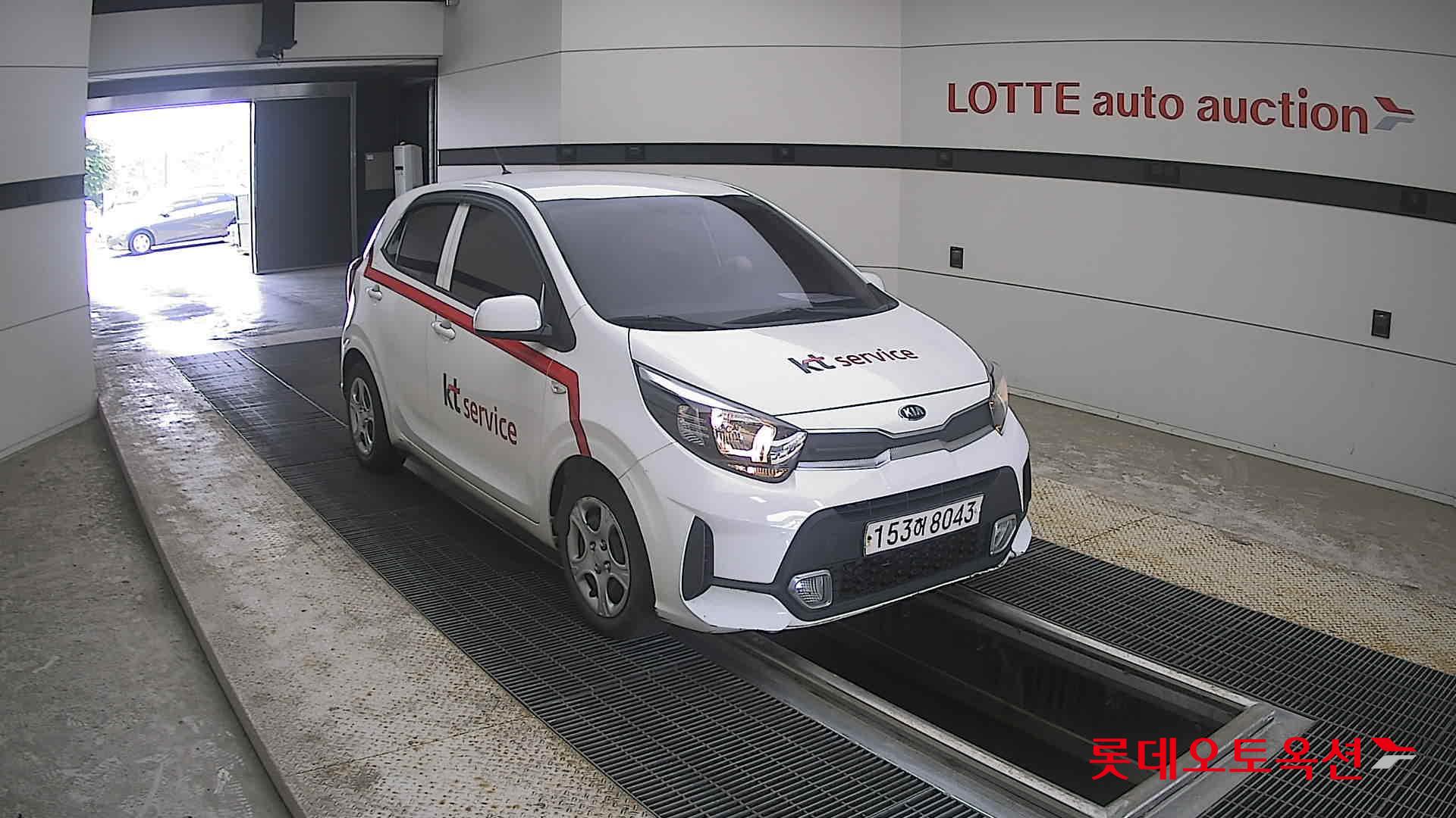 2021 - kia morning