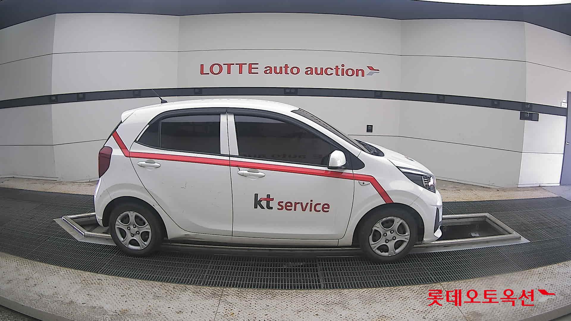 2021 - kia morning